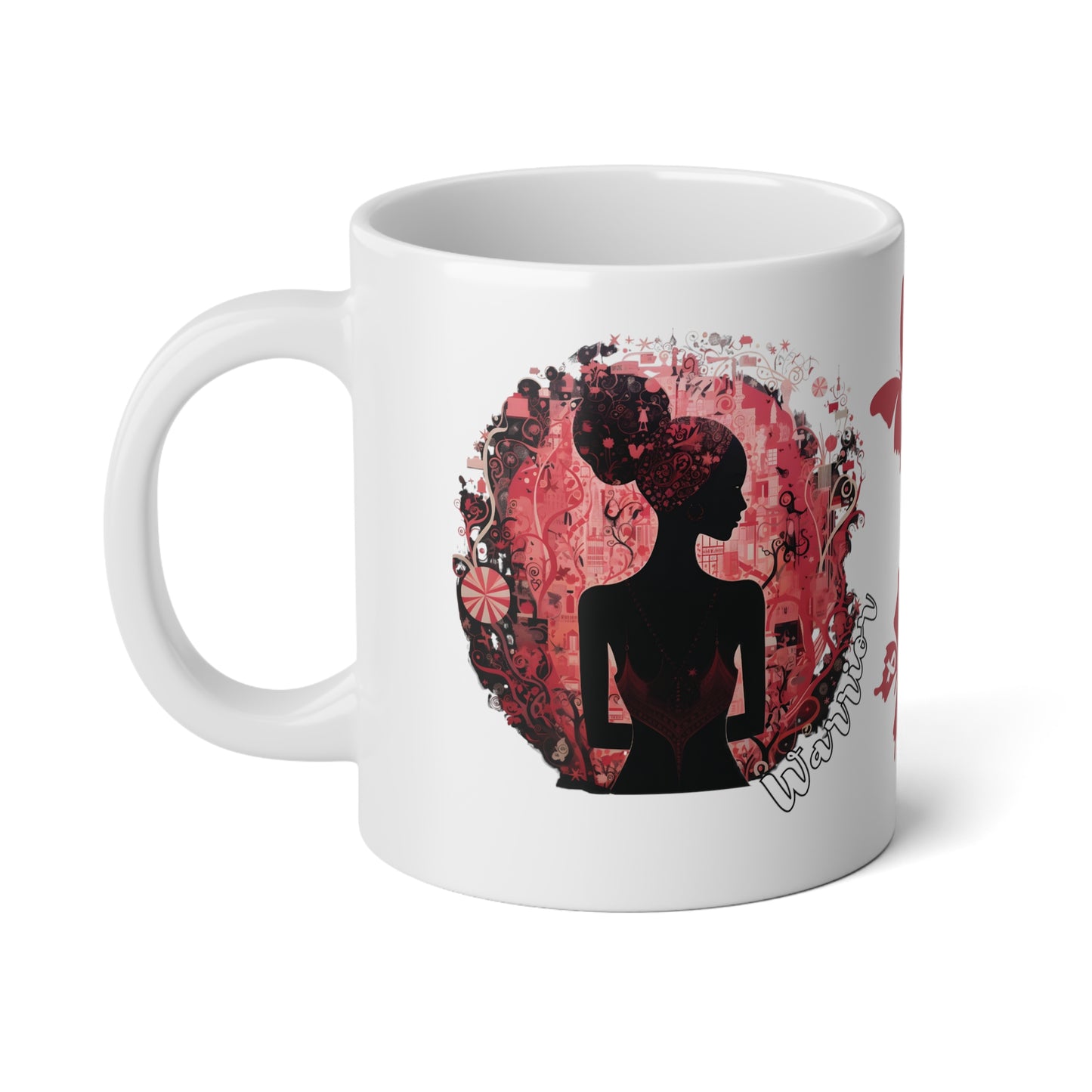 Warrior Jumbo Mug, 20oz