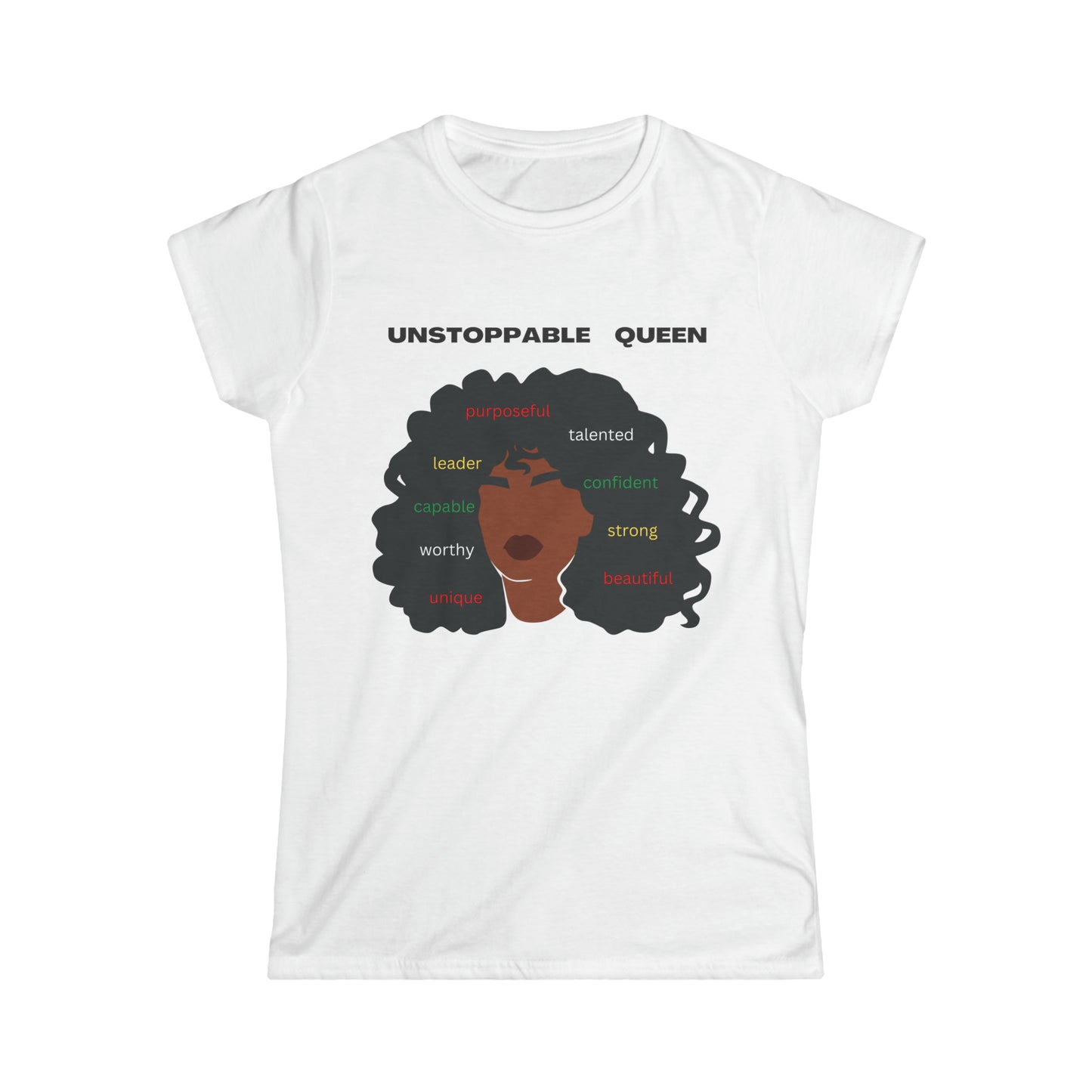 Unstoppable Queen Women's Softstyle Tee