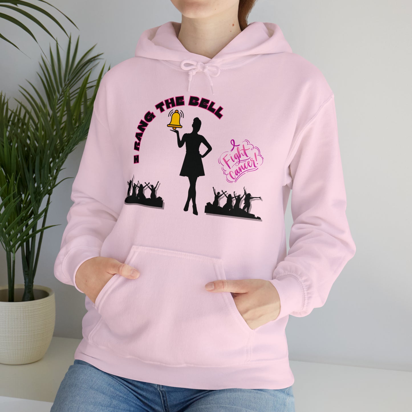 I Rang the Bell Unisex Heavy Blend™ Hooded Sweatshirt