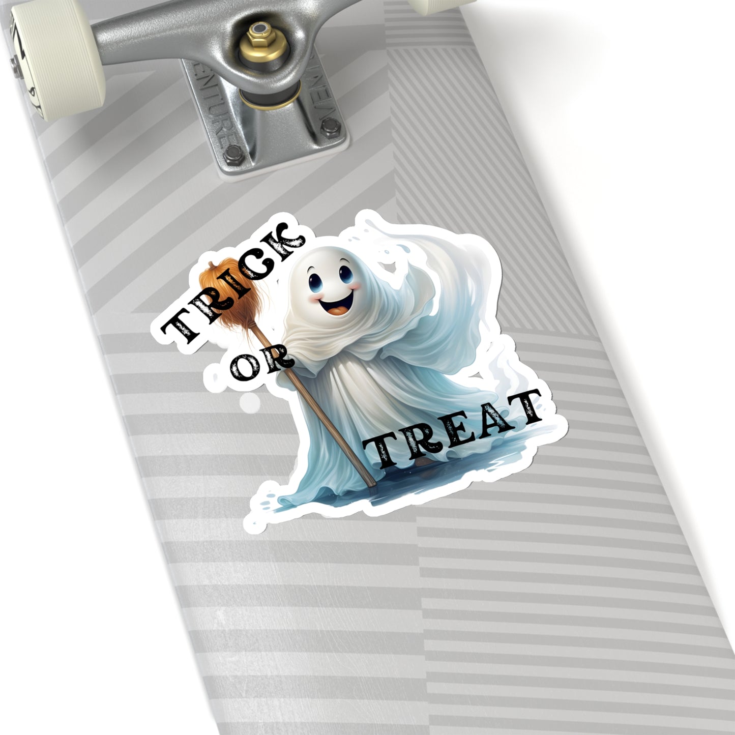 Trick or Treat Kiss-Cut Stickers