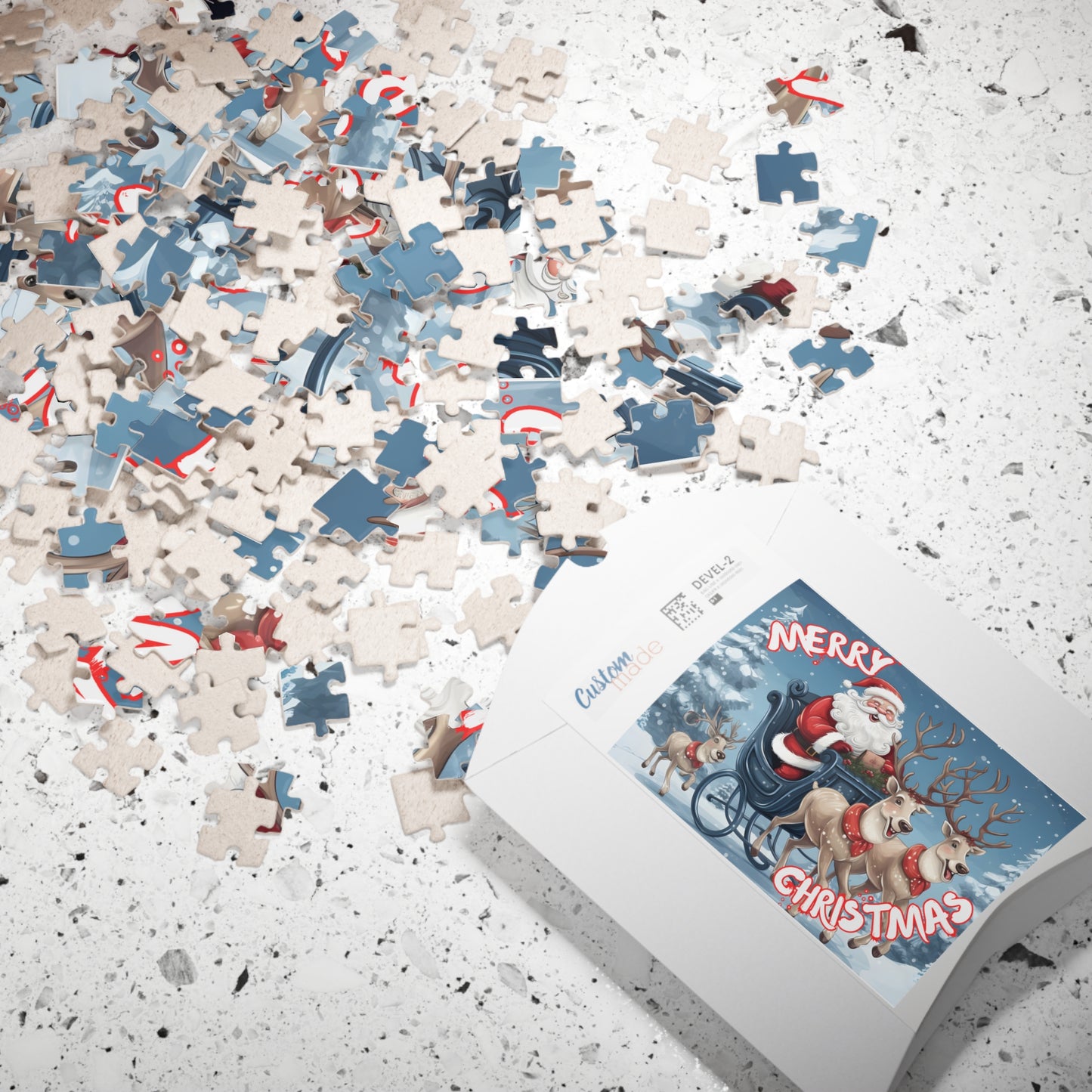 Merry Christmas Puzzle (110, 252, 500-piece)