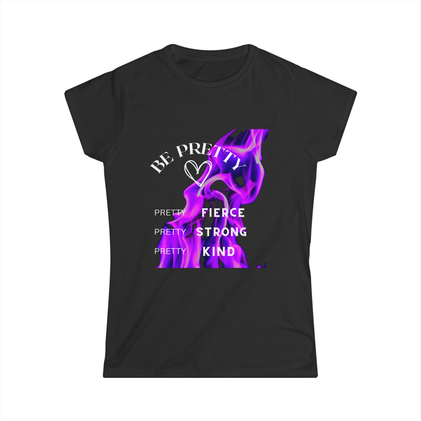Be Pretty Women's Softstyle Tee