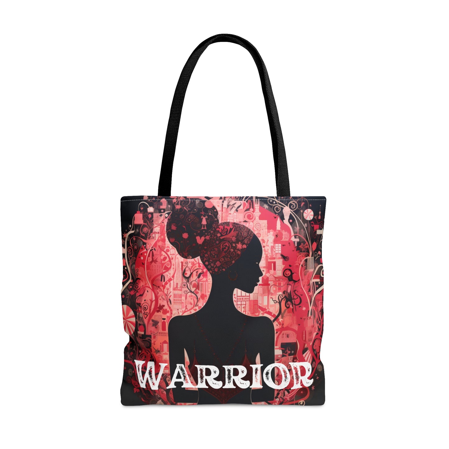 Warrior Tote Bag (AOP)