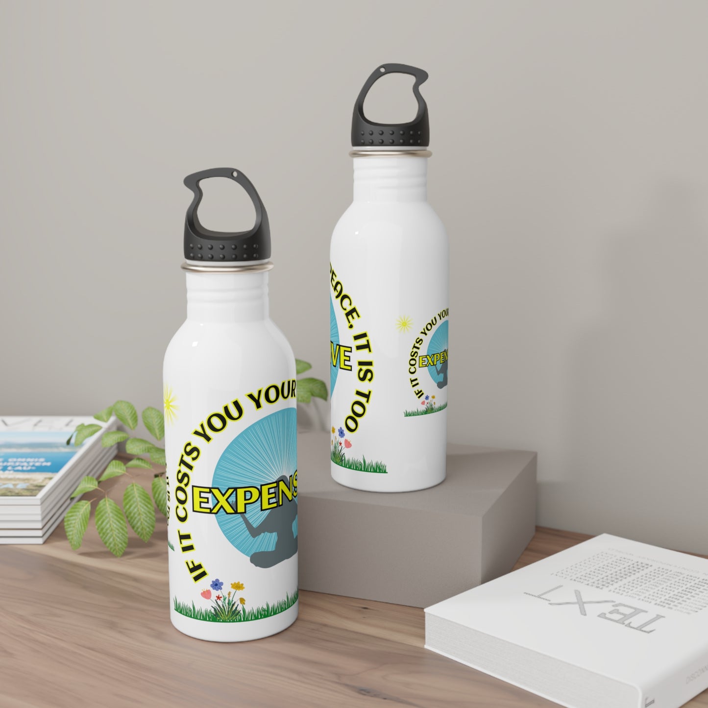 If it Costs You Stainless Steel Water Bottle