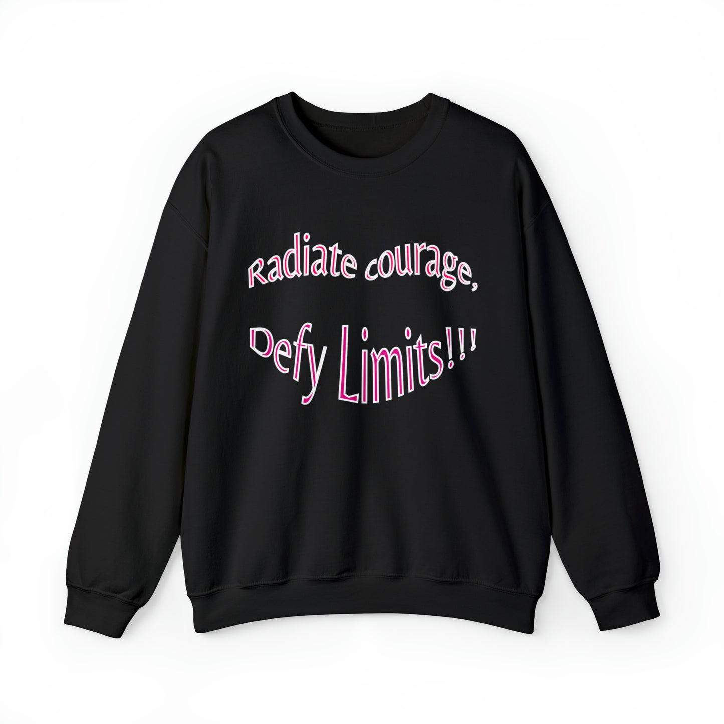 Radiate Courage Unisex Heavy Blend™ Crewneck Sweatshirt