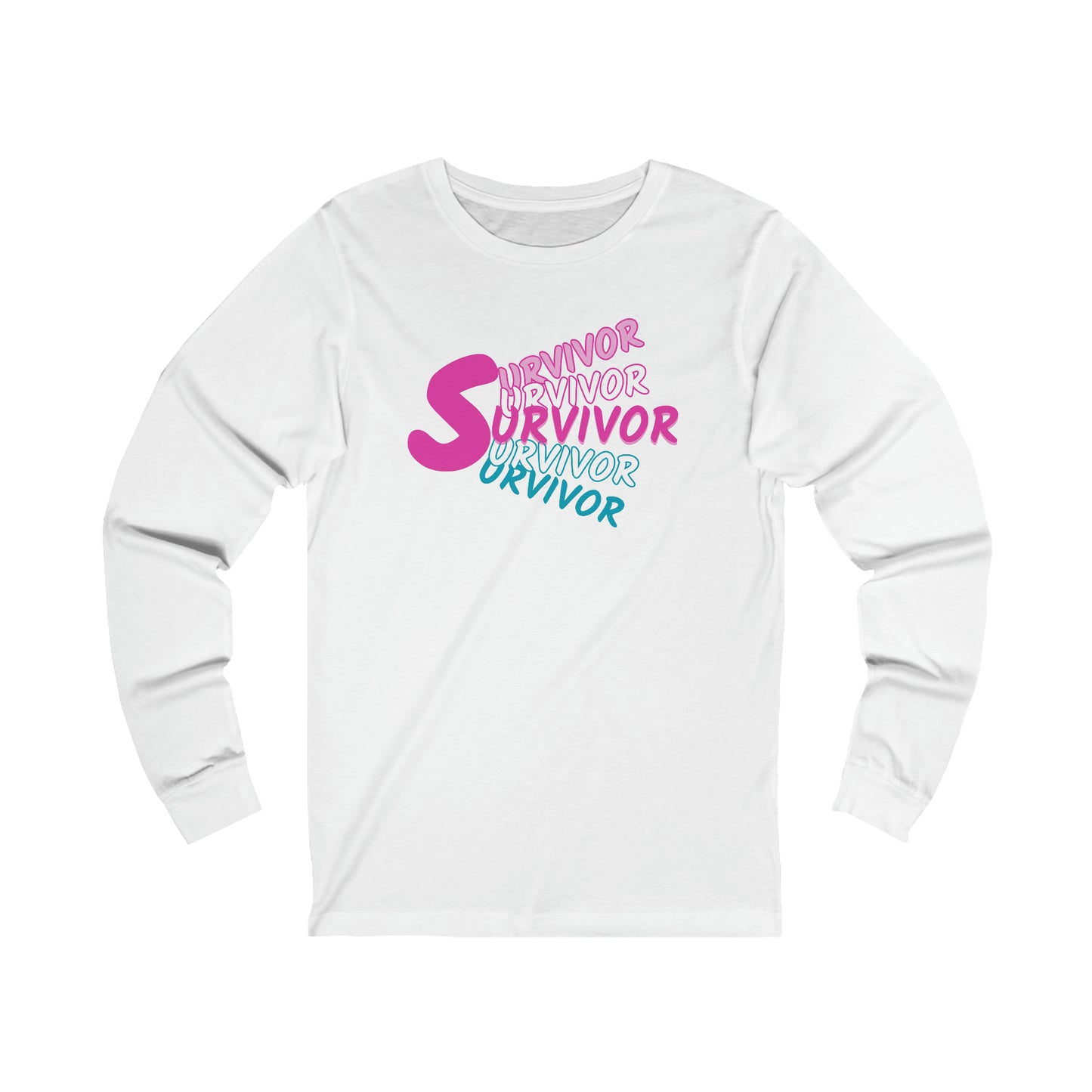 Survivor Unisex Jersey Long Sleeve Tee