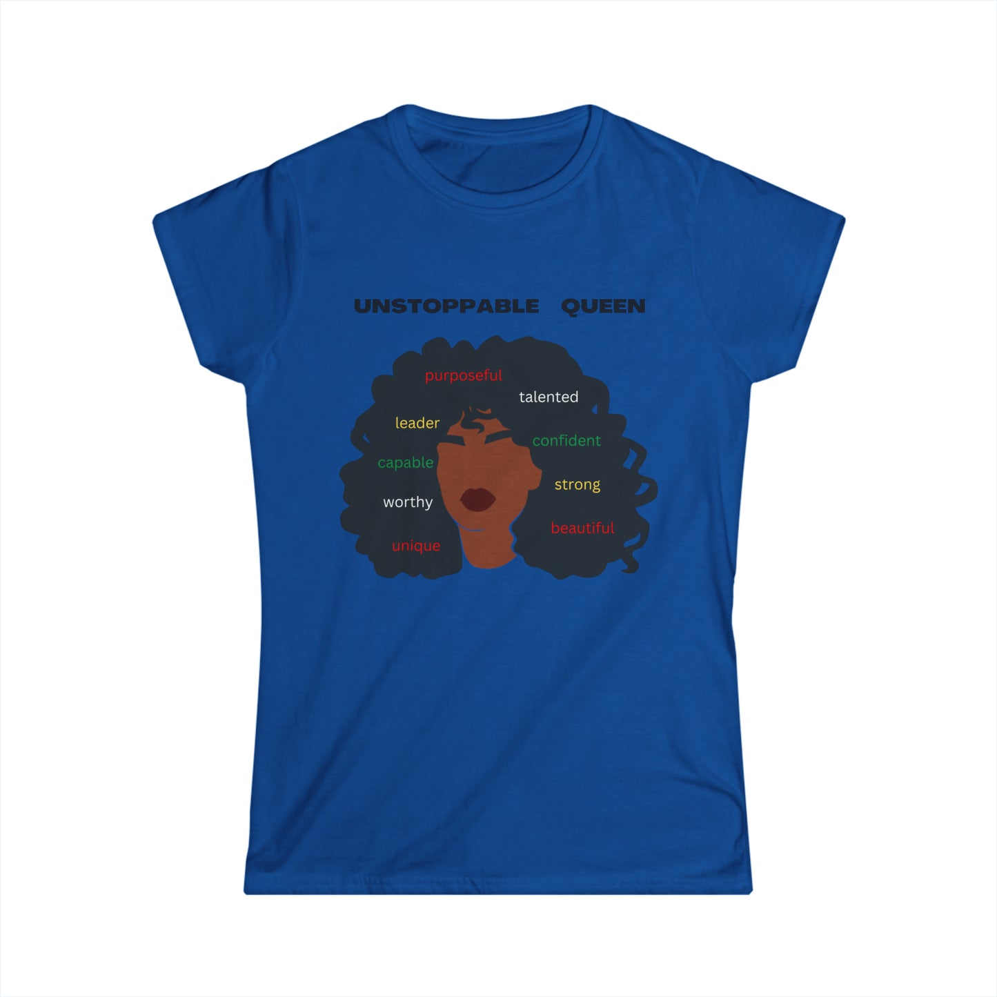 Unstoppable Queen Women's Softstyle Tee