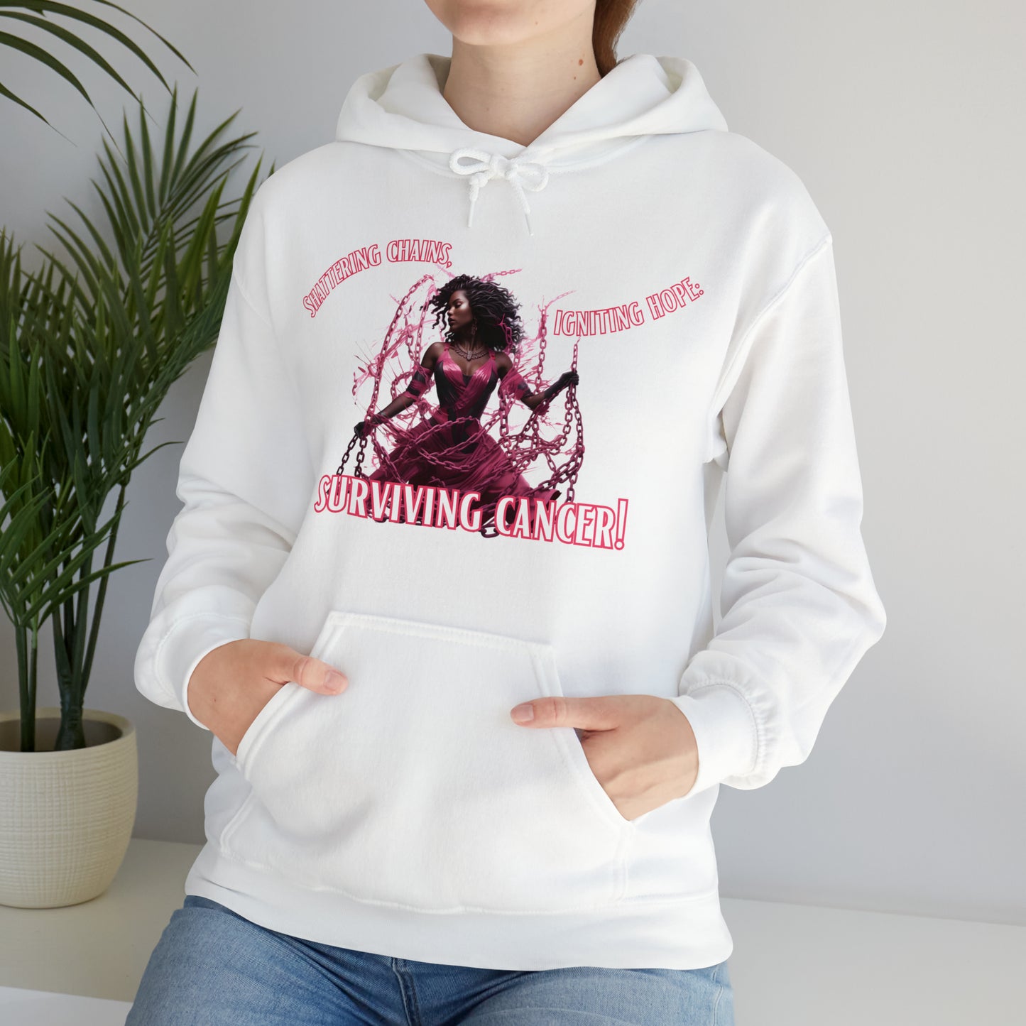 Shattering Chains Heavy Blend™ Hooded Sweatshirt