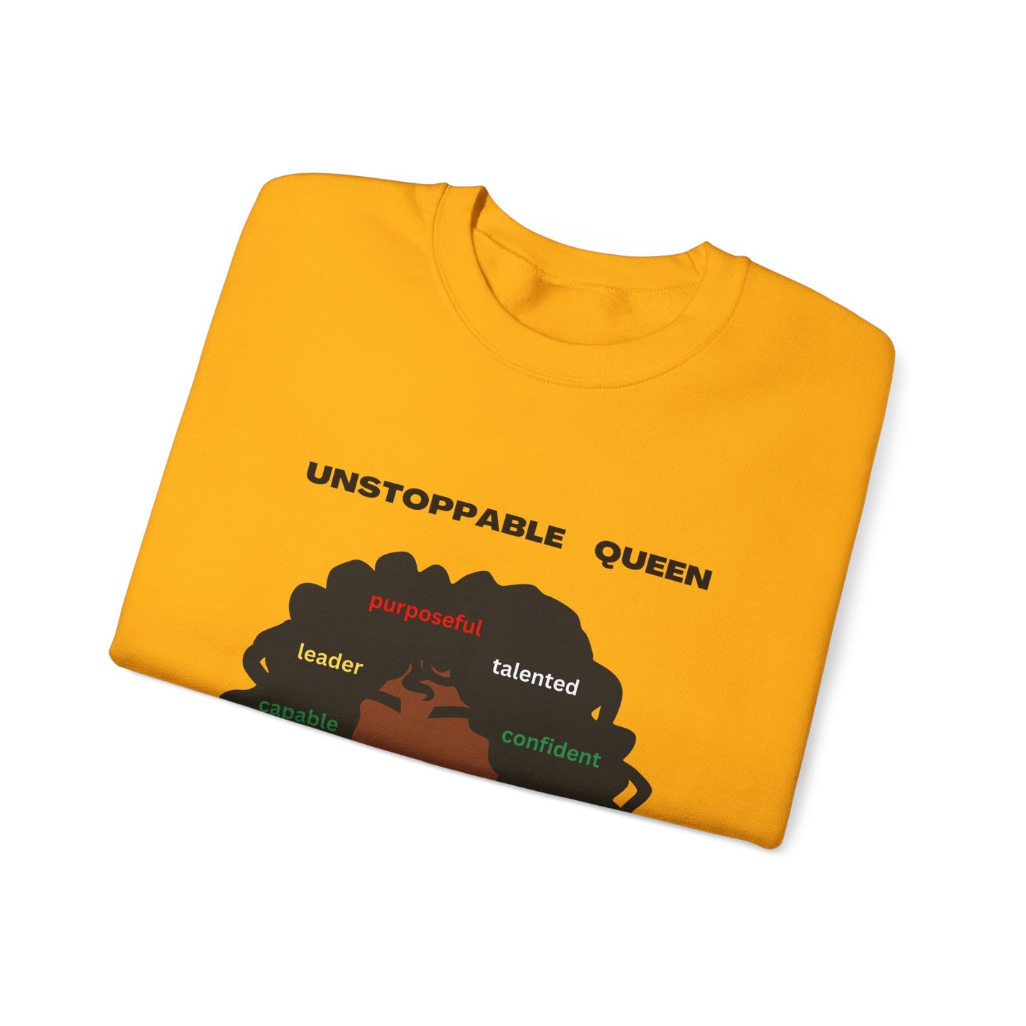 Unstoppable Queen Unisex Heavy Blend™ Crewneck Sweatshirt