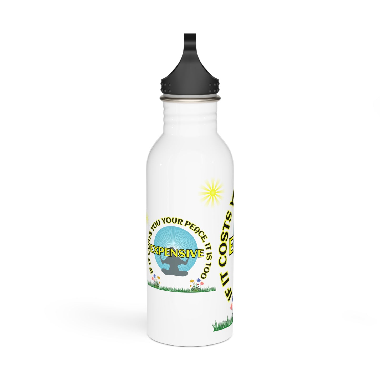 If it Costs You Stainless Steel Water Bottle