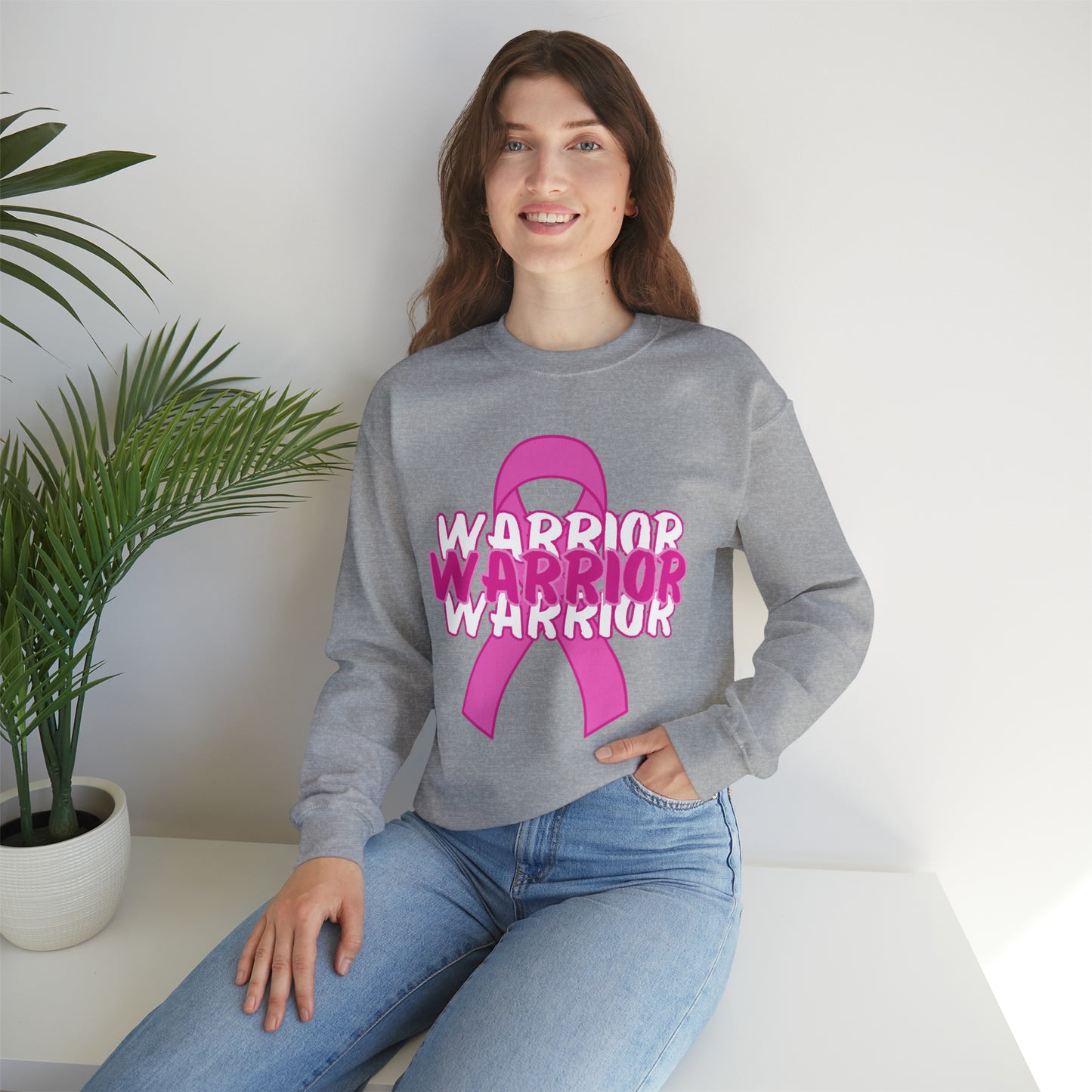 Warrior Heavy Blend™ Crewneck Sweatshirt