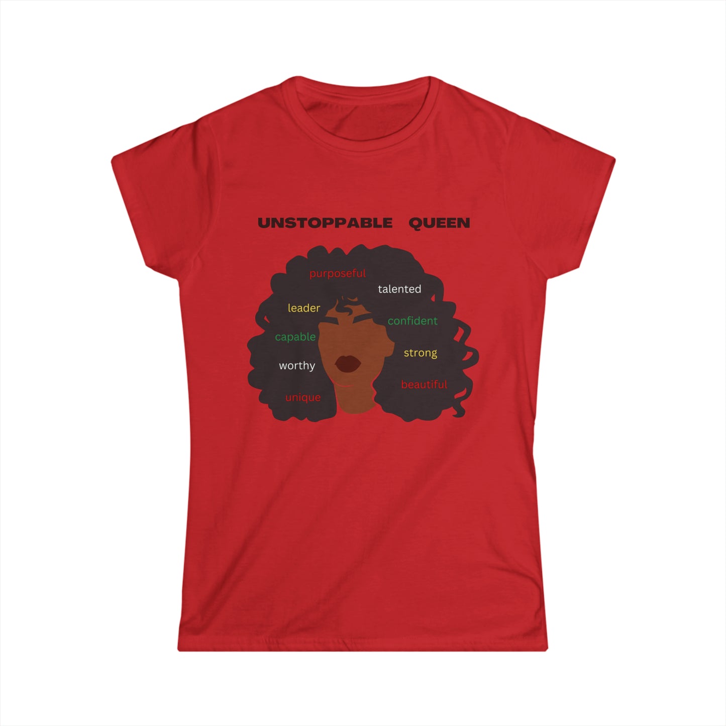 Unstoppable Queen Women's Softstyle Tee