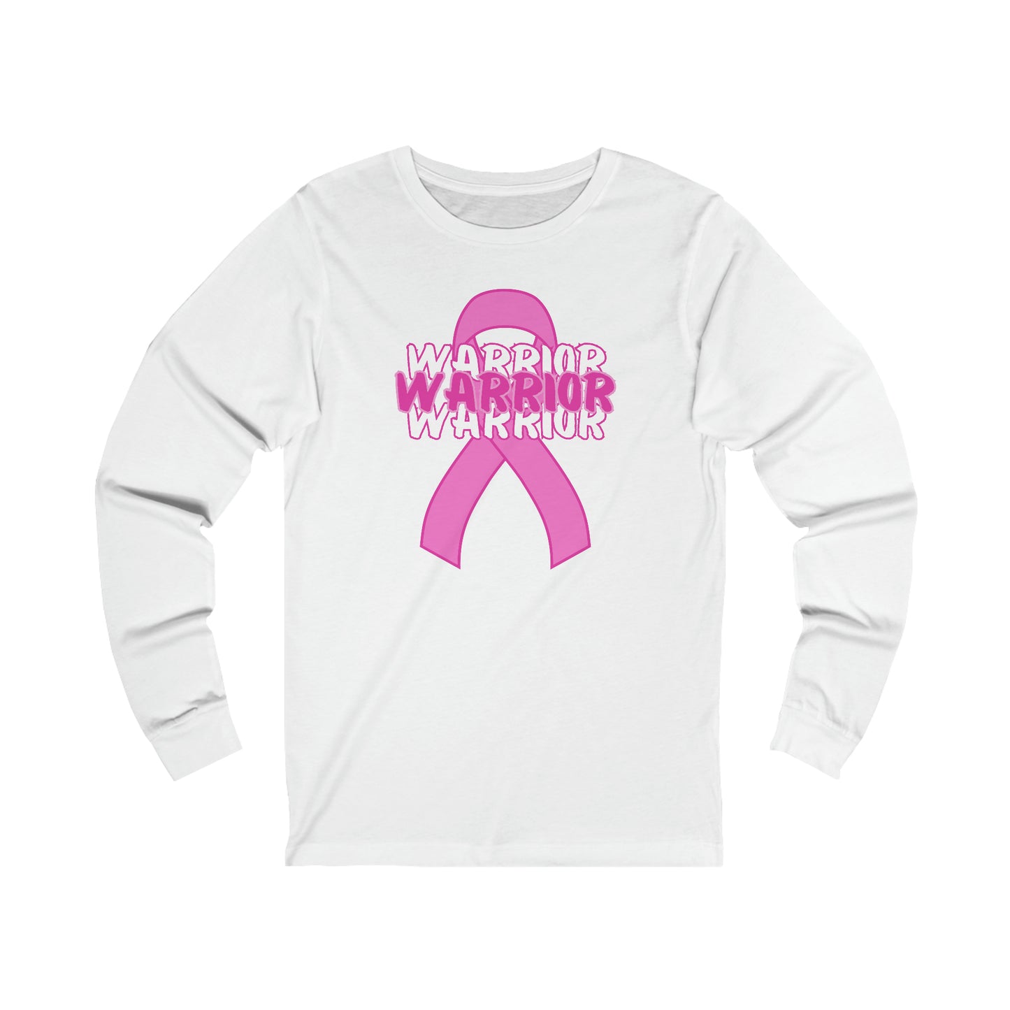 Warrior Unisex Jersey Long Sleeve Tee