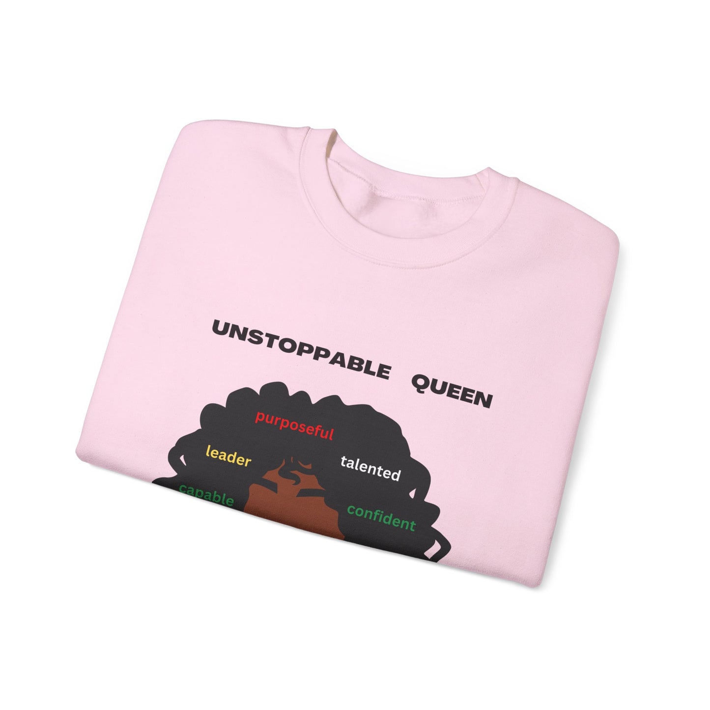 Unstoppable Queen Unisex Heavy Blend™ Crewneck Sweatshirt