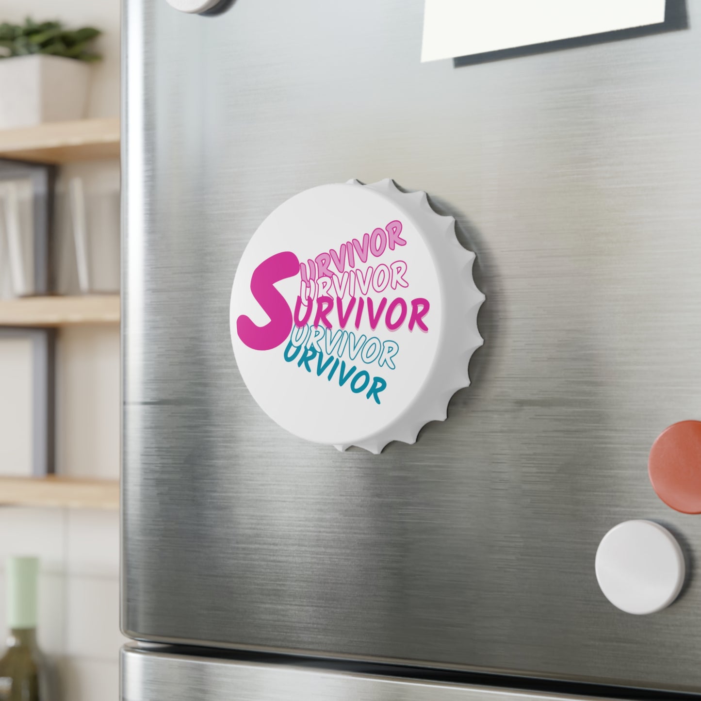 Survivor Bottle Opener