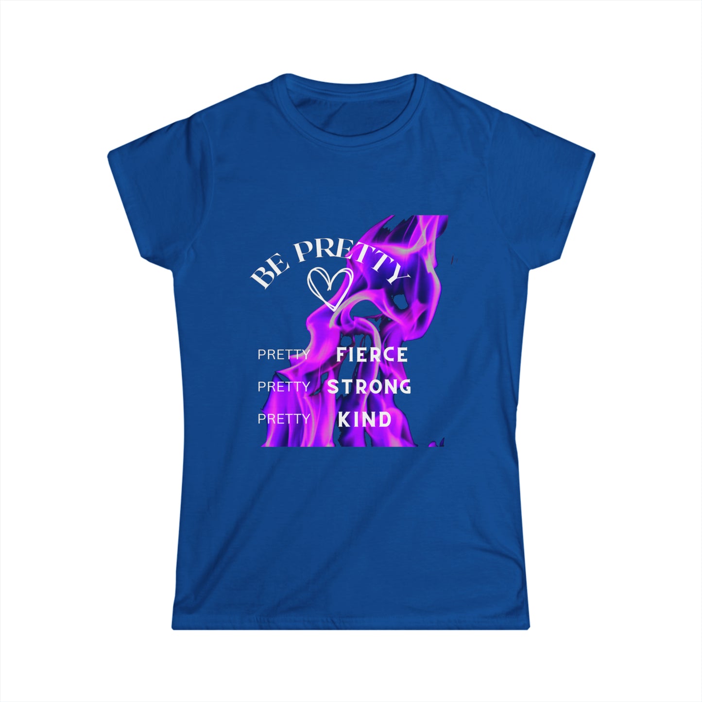 Be Pretty Women's Softstyle Tee