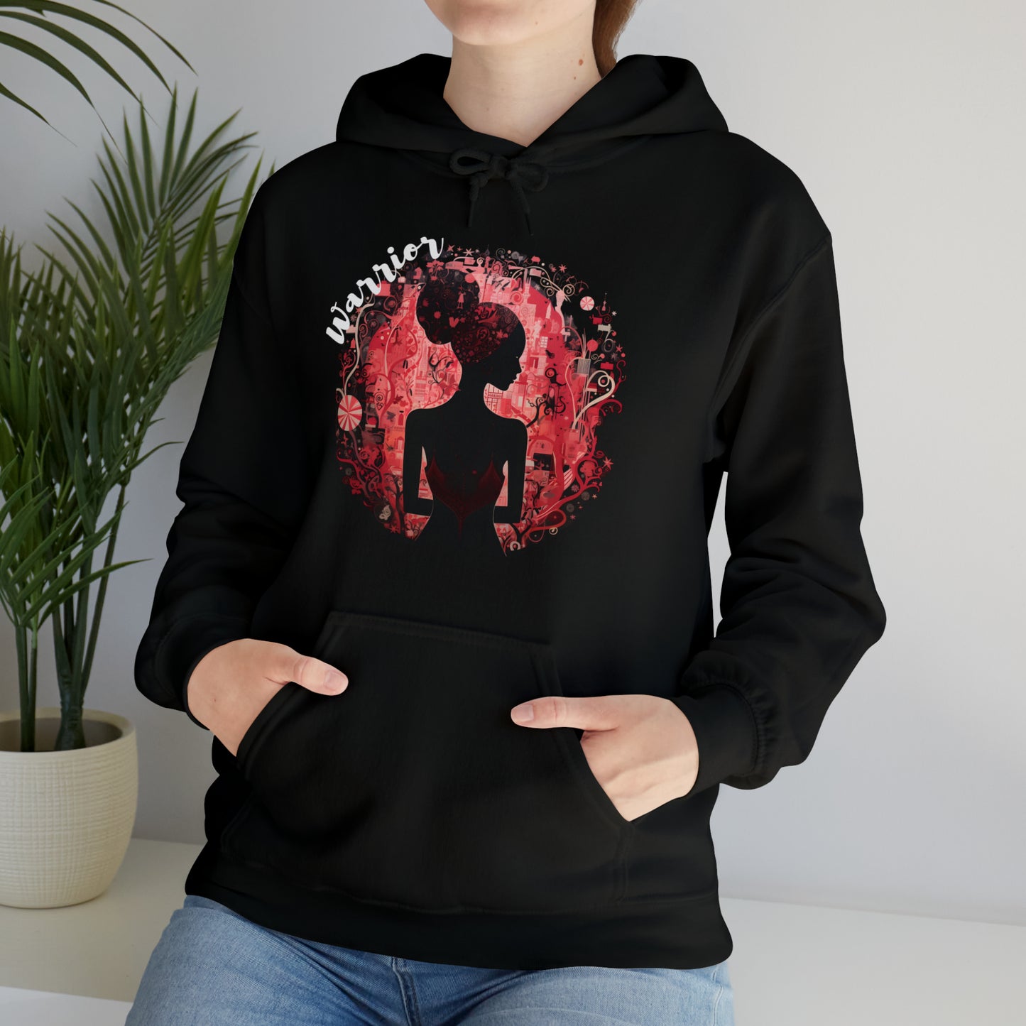 Warrior Heavy Blend™ Hooded Sweatshirt
