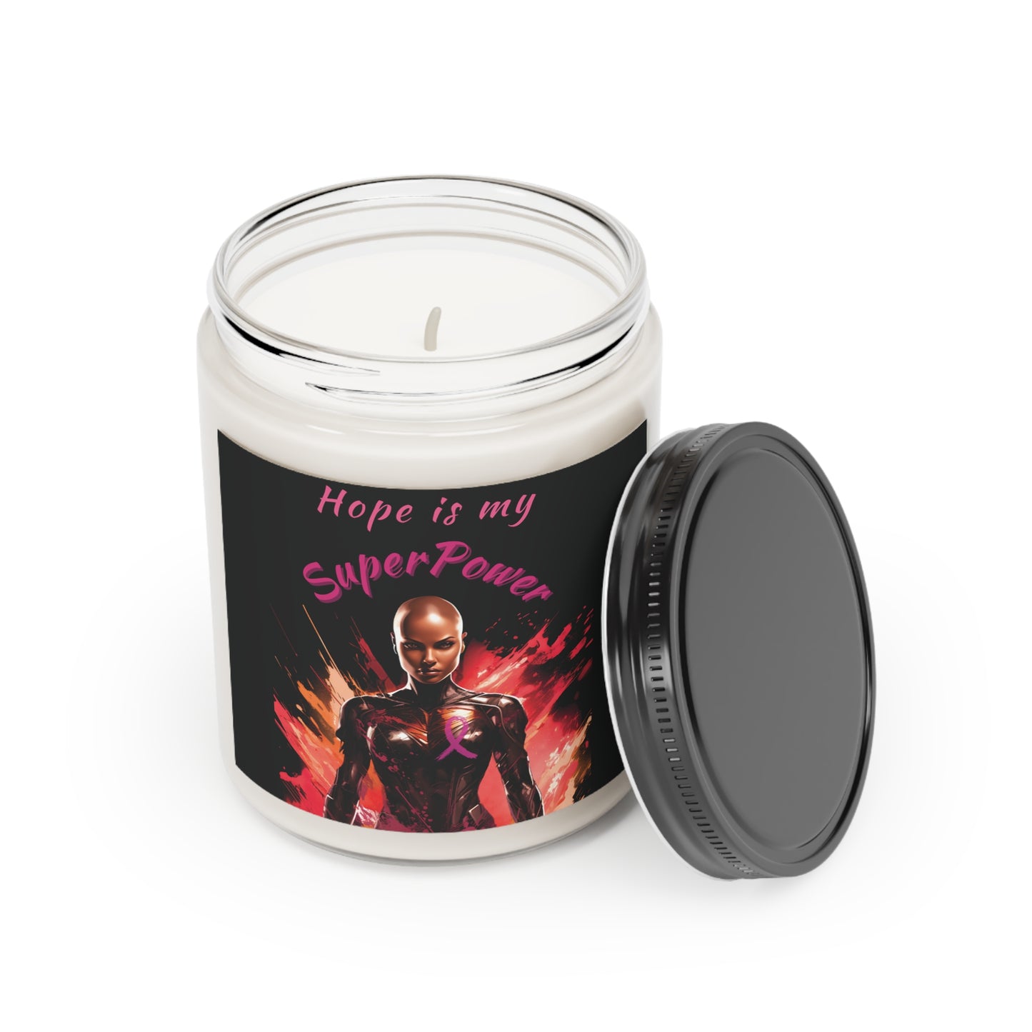 Hope is My SuperPower Scented Candle, 9oz