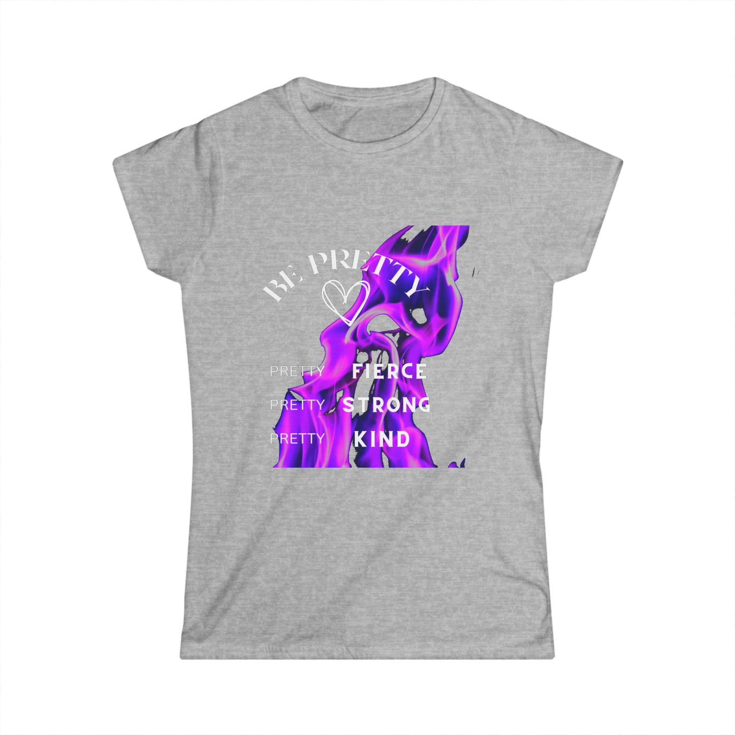 Be Pretty Women's Softstyle Tee