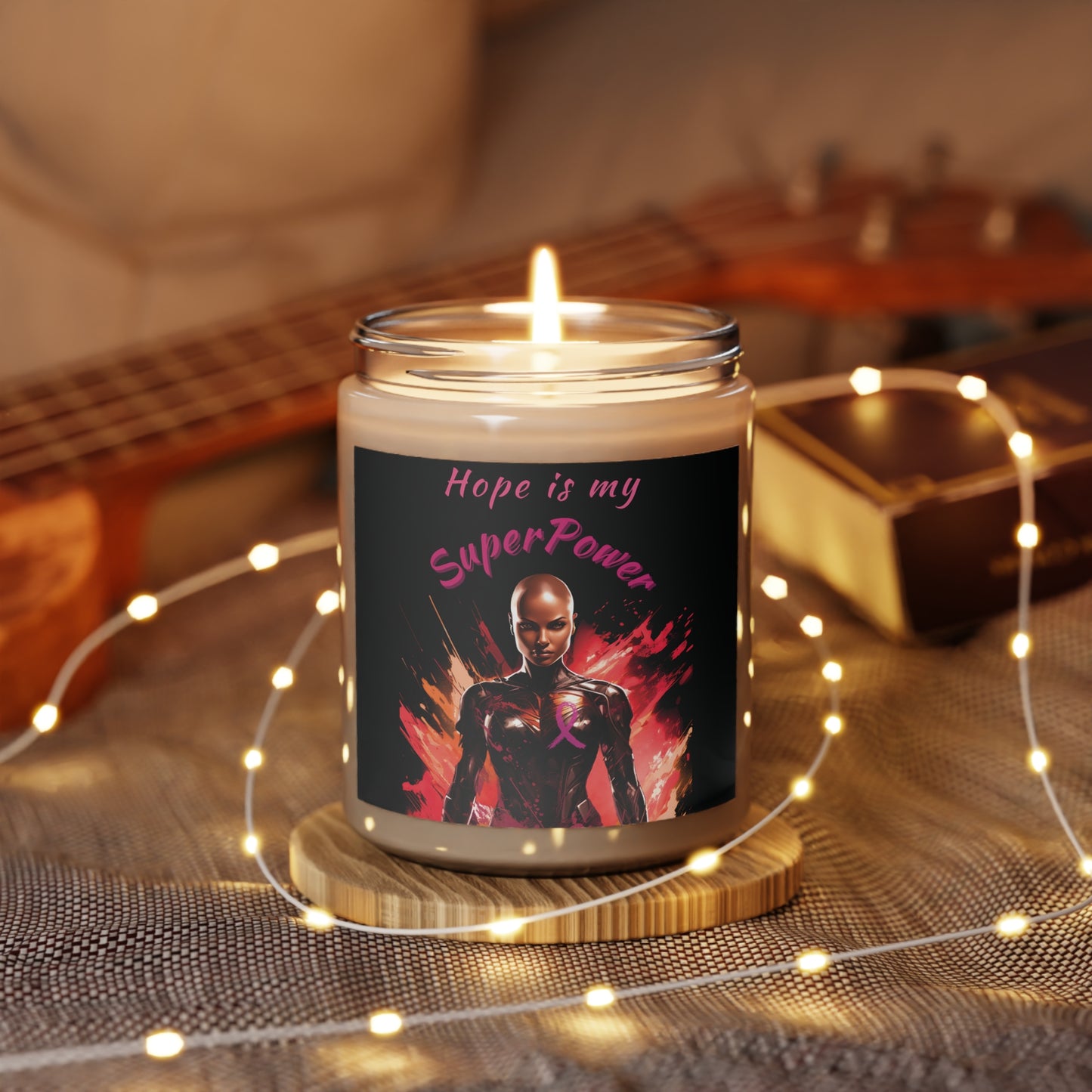 Hope is My SuperPower Scented Candle, 9oz