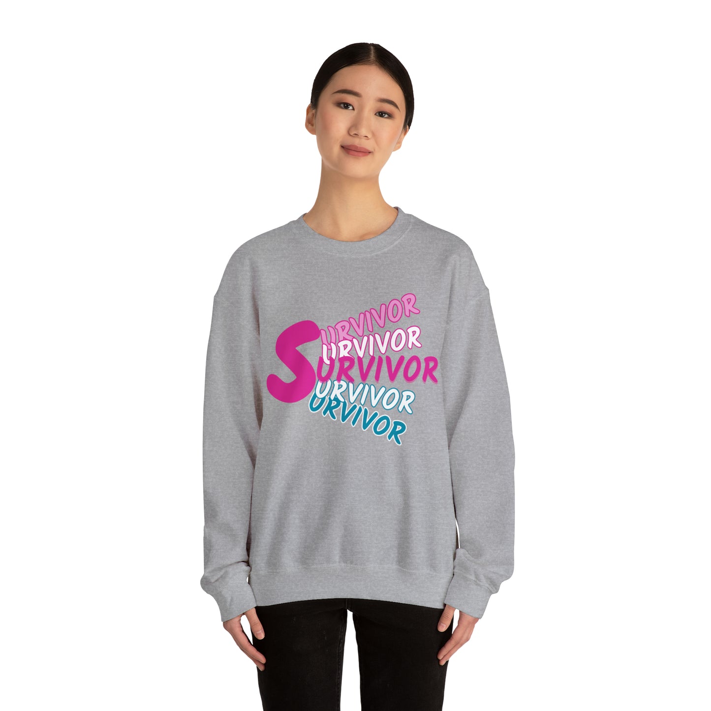 Survivor Heavy Blend™ Crewneck Sweatshirt