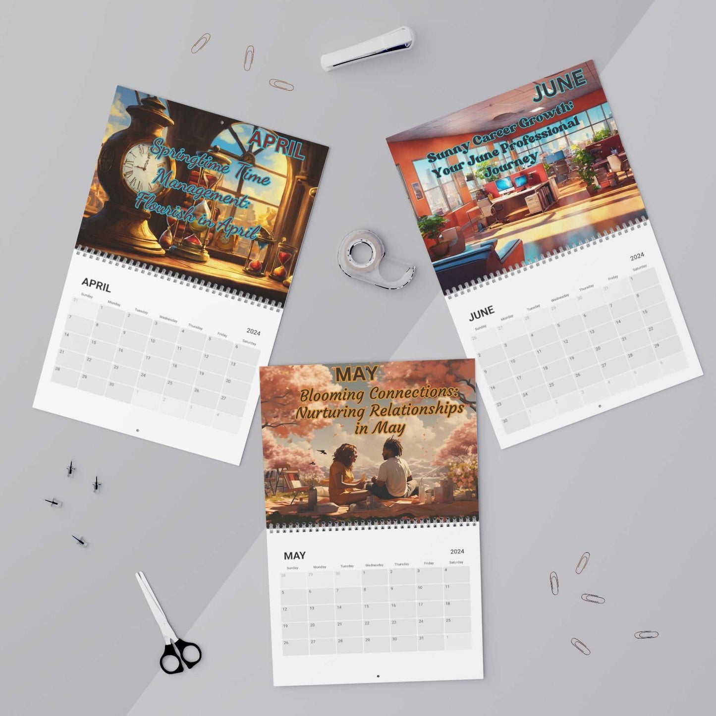 A Year of Positivity Calendar (2024) Motivation on the Go!! Calendar Good Vibes Daily Lab 20