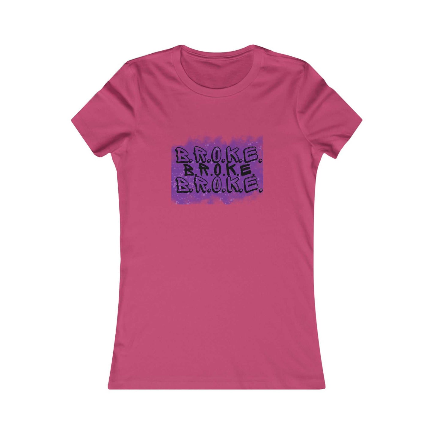 BROKE Women's Favorite Tee T-shirts and Tanks T-Shirt Good Vibes Daily Lab 28