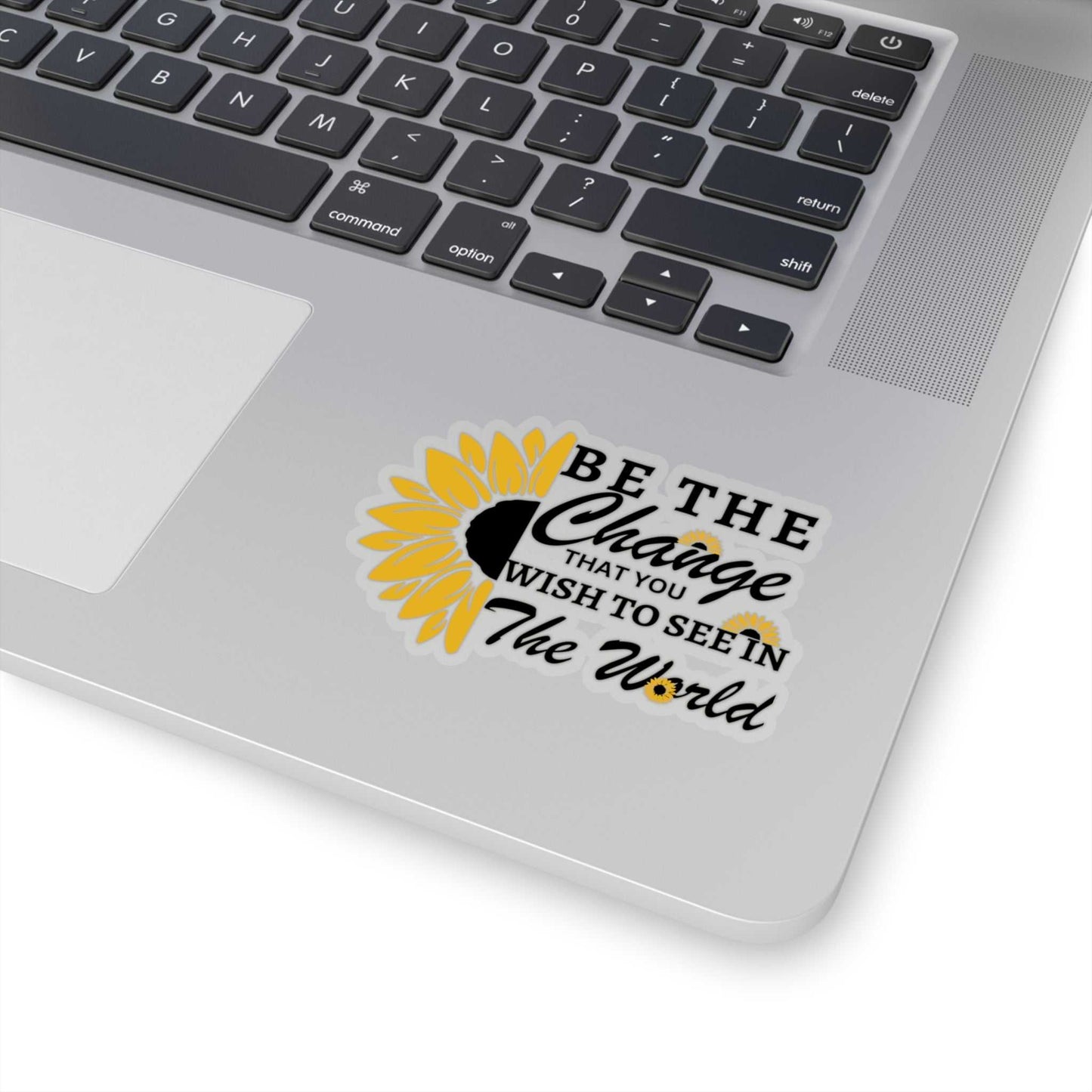 Be the Change Kiss-Cut Stickers Decals & Stickers Paper products Good Vibes Daily Lab 2