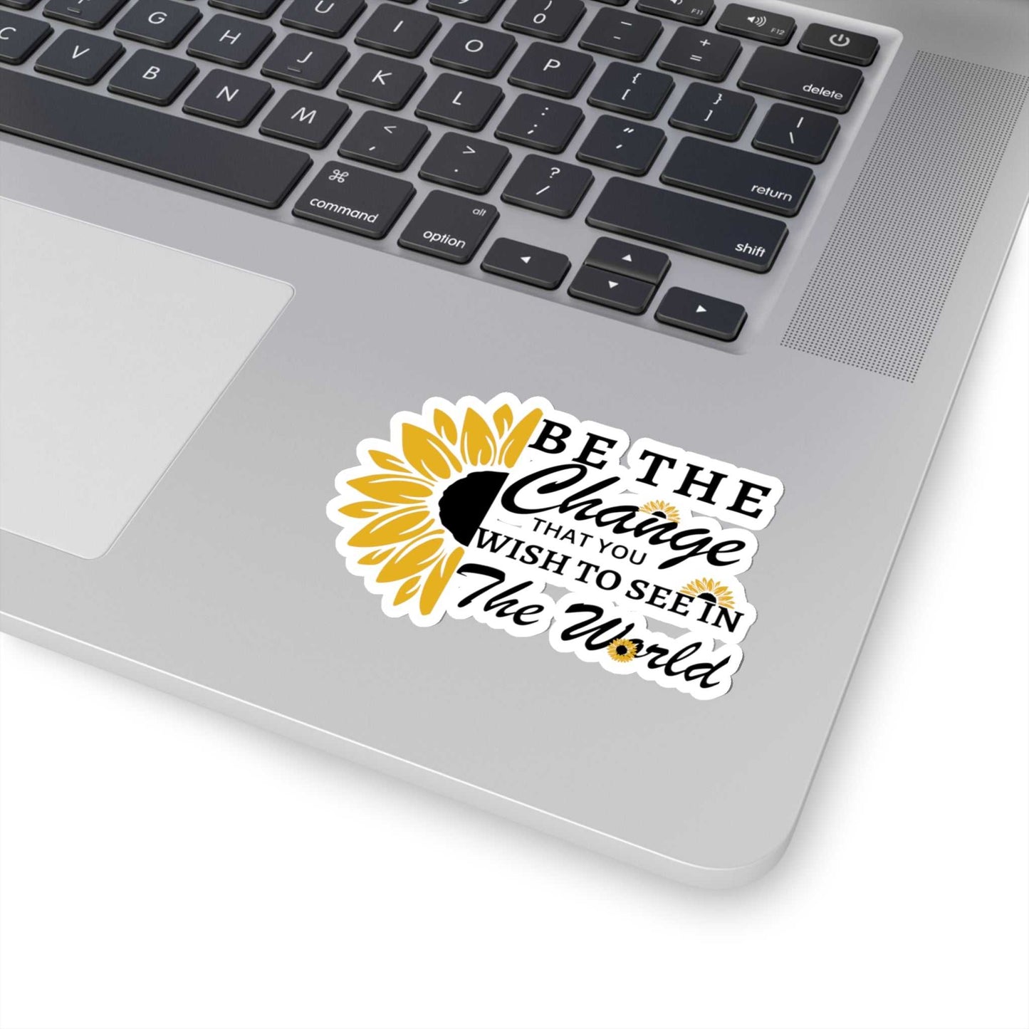Be the Change Kiss-Cut Stickers Decals & Stickers Paper products Good Vibes Daily Lab 2