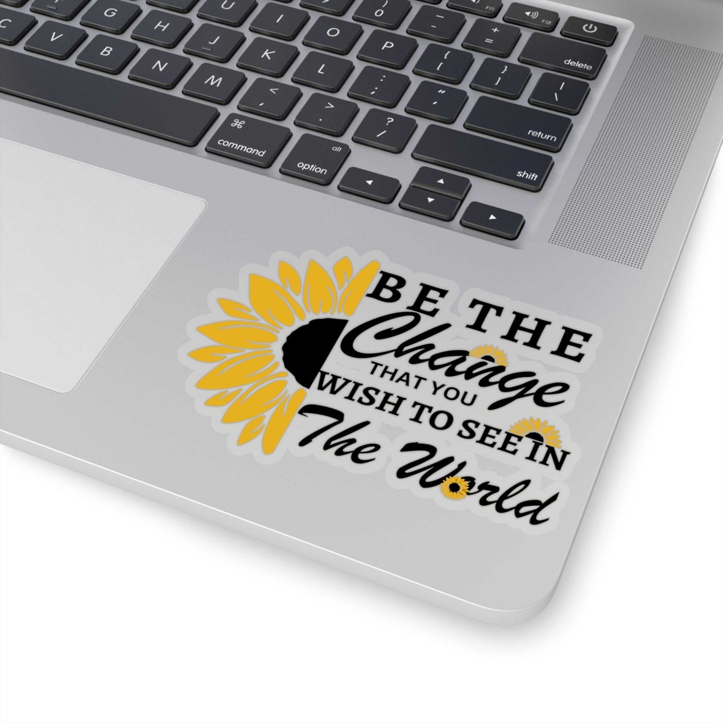 Be the Change Kiss-Cut Stickers Decals & Stickers Paper products Good Vibes Daily Lab 2