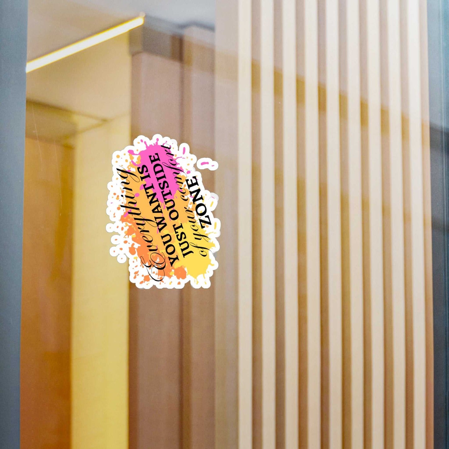Everything You Want Kiss-Cut Vinyl Decals Decals & Stickers Paper products Good Vibes Daily Lab 2