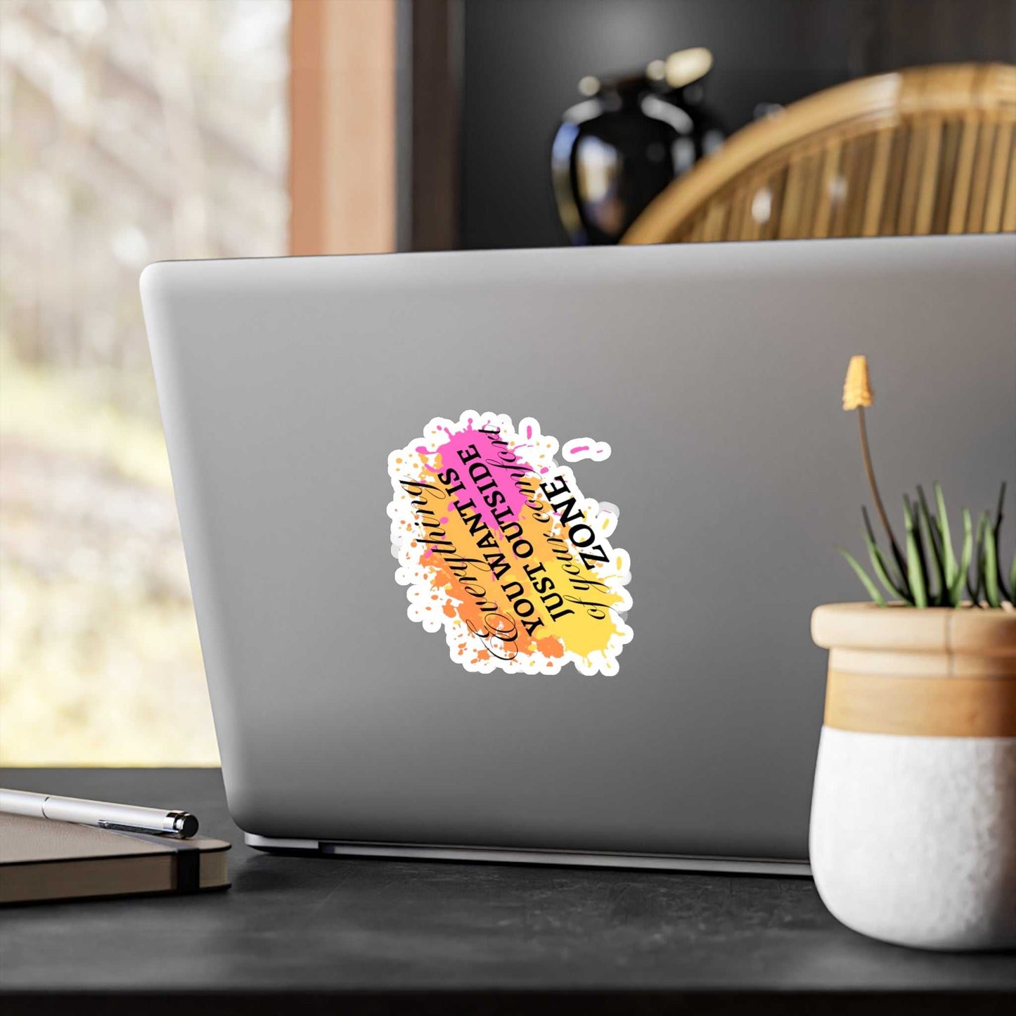 Everything You Want Kiss-Cut Vinyl Decals Decals & Stickers Paper products Good Vibes Daily Lab 2