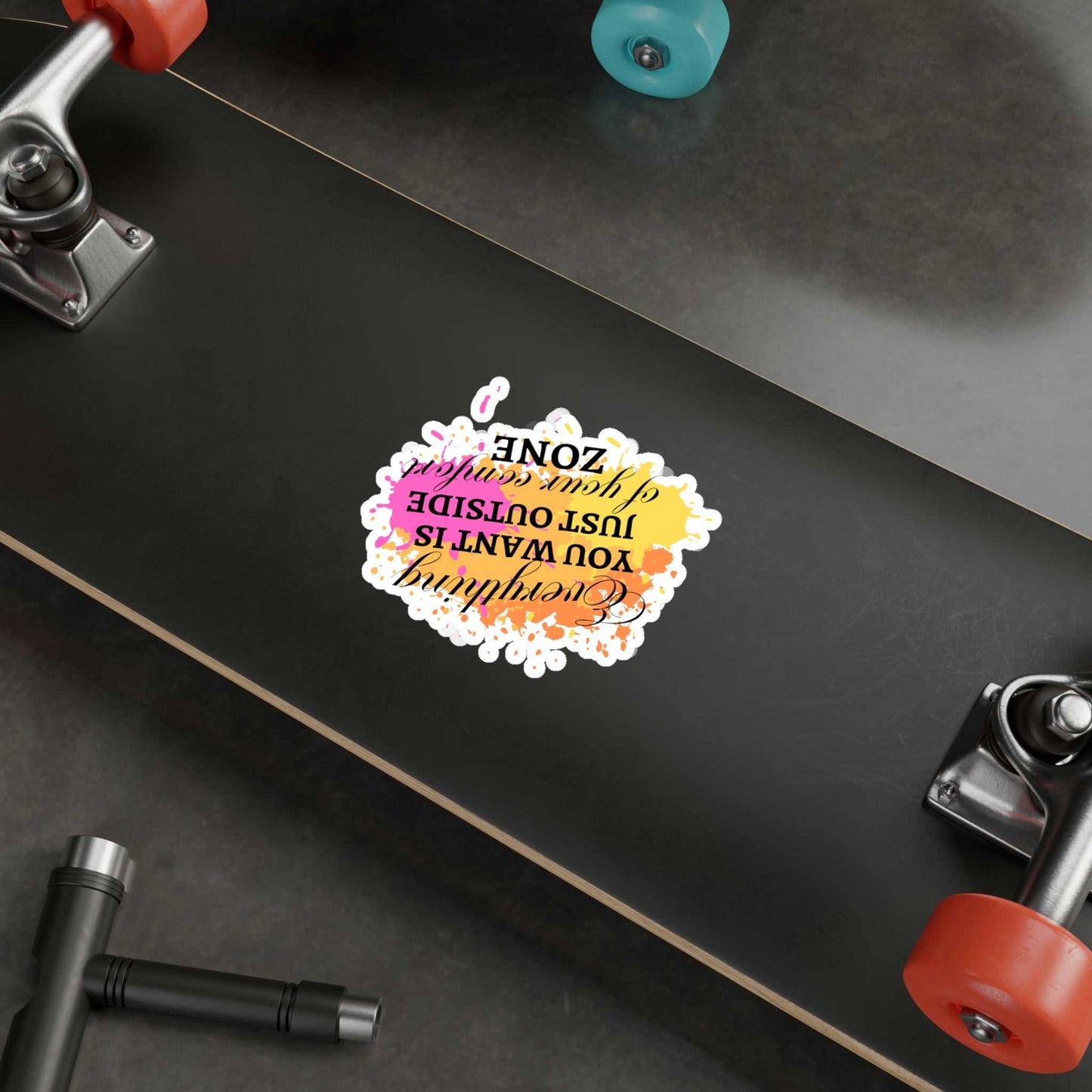 Everything You Want Kiss-Cut Vinyl Decals Decals & Stickers Paper products Good Vibes Daily Lab 2