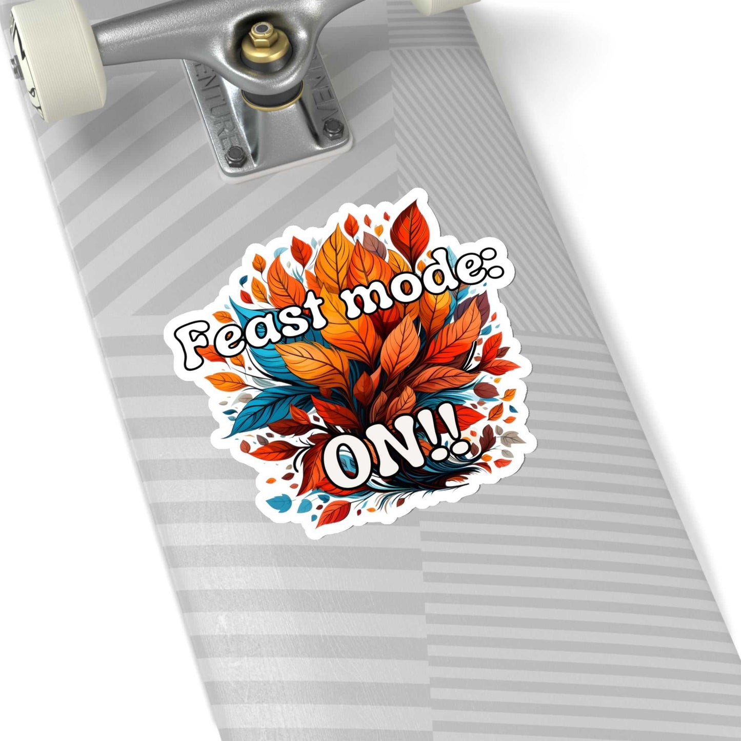 Feast Mode Kiss-Cut Stickers Decals & Stickers Paper products Good Vibes Daily Lab 2