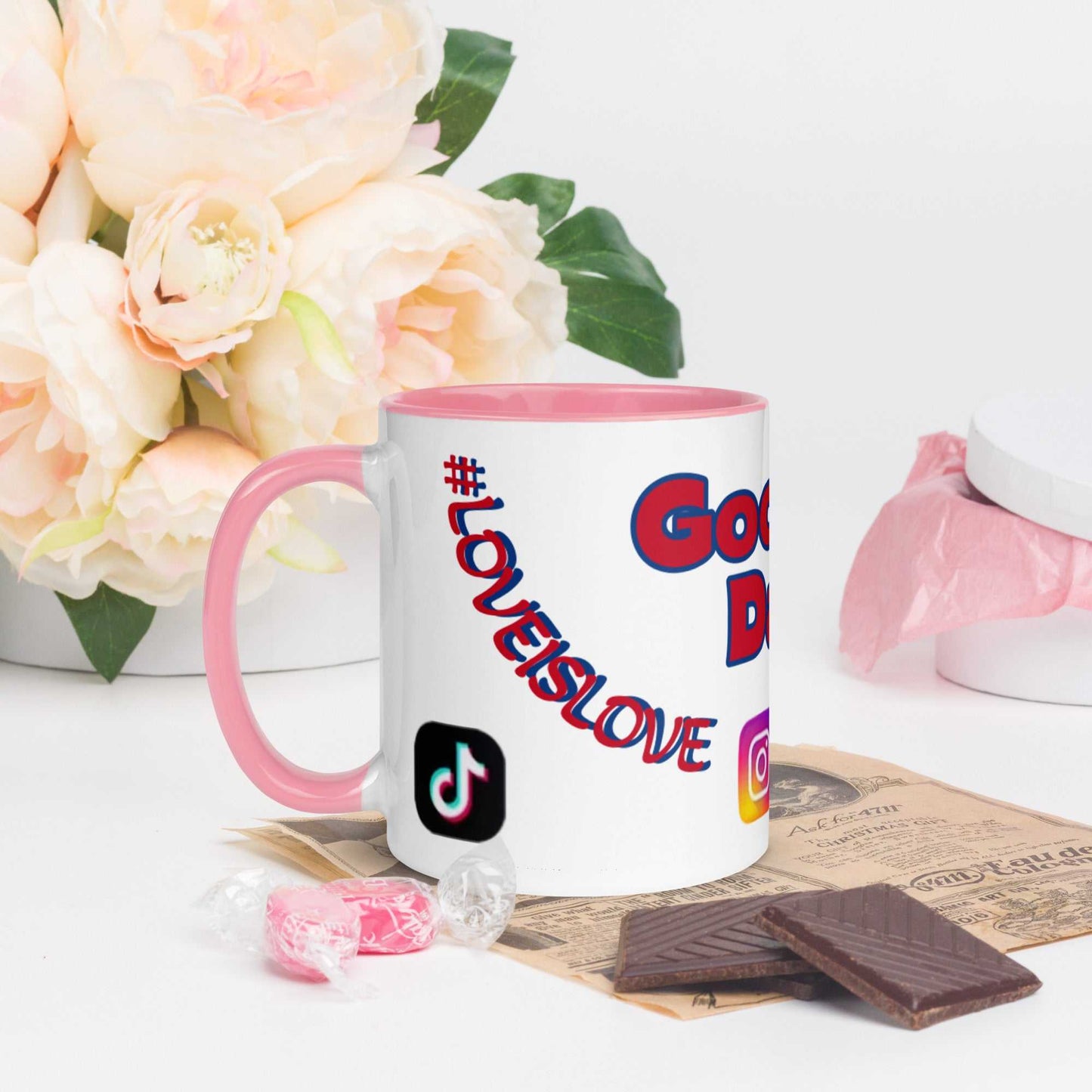 Good Vibes Color Inside Mug Motivation on the Go!! Good Vibes Daily Lab 22