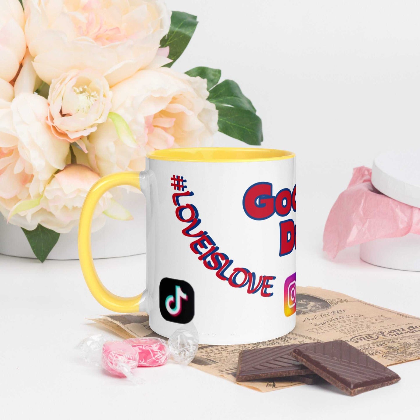 Good Vibes Color Inside Mug Motivation on the Go!! Good Vibes Daily Lab 22