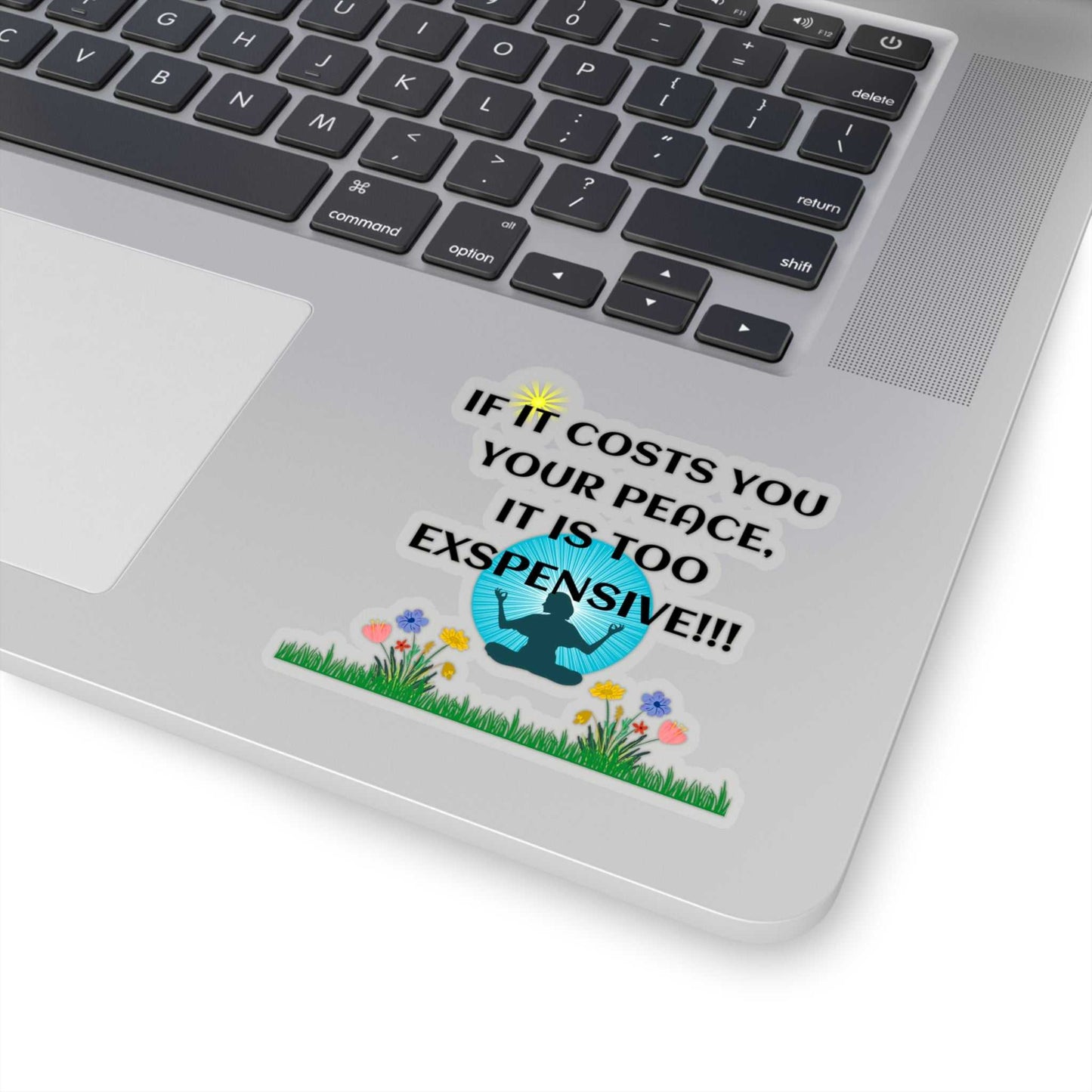 If it Costs You Kiss-Cut Stickers Decals & Stickers Paper products Good Vibes Daily Lab 2
