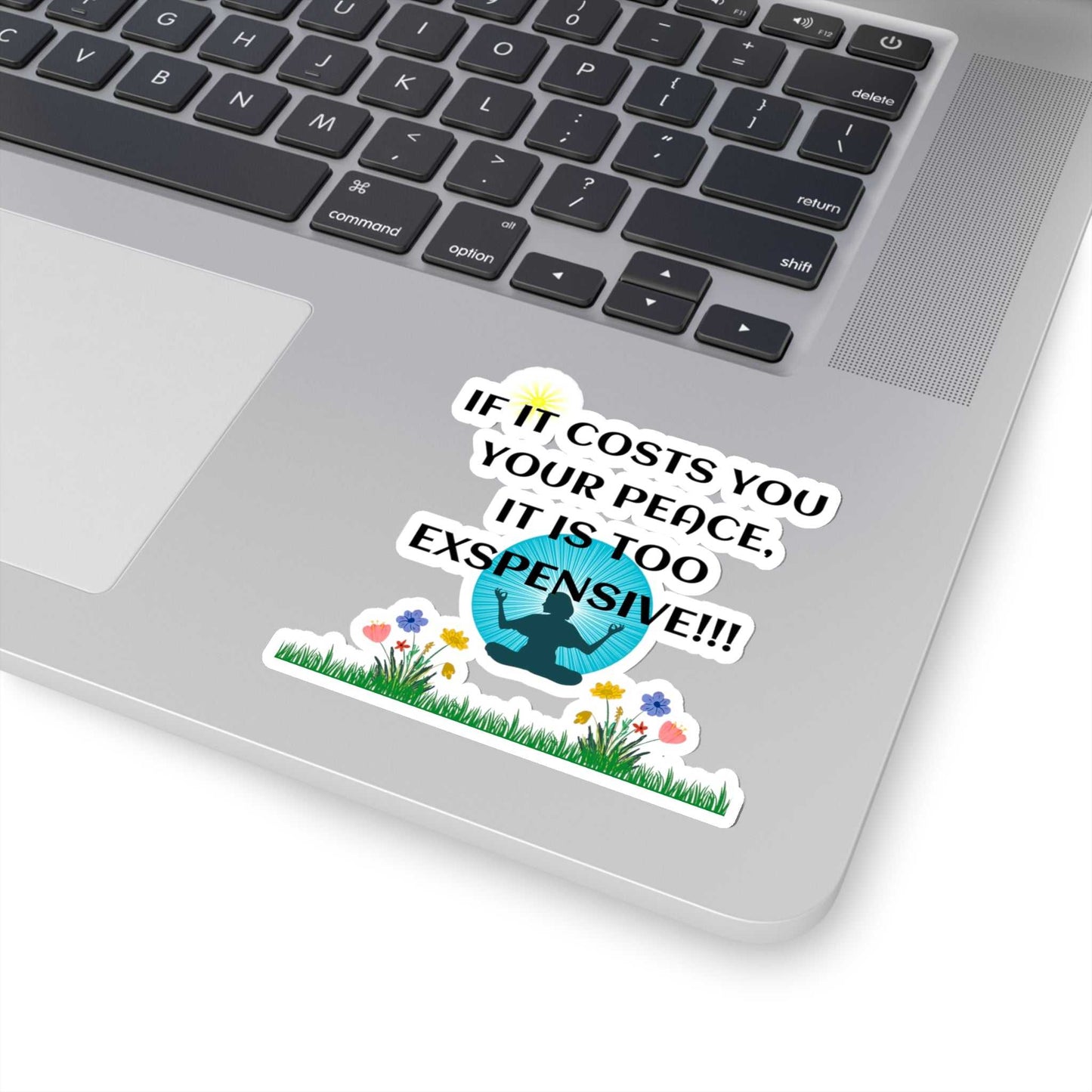 If it Costs You Kiss-Cut Stickers Decals & Stickers Paper products Good Vibes Daily Lab 2