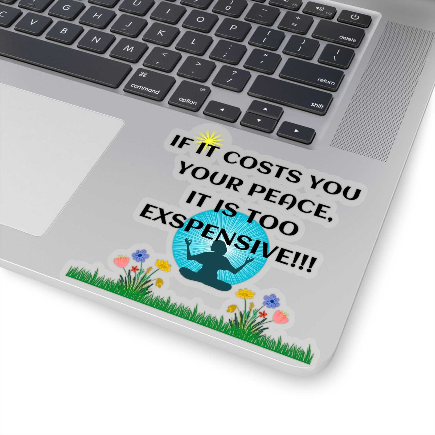 If it Costs You Kiss-Cut Stickers Decals & Stickers Paper products Good Vibes Daily Lab 2