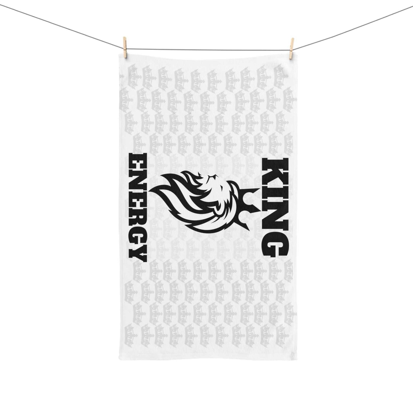 King Energy Hand Towel Lion All Products Home Decor Good Vibes Daily Lab 16