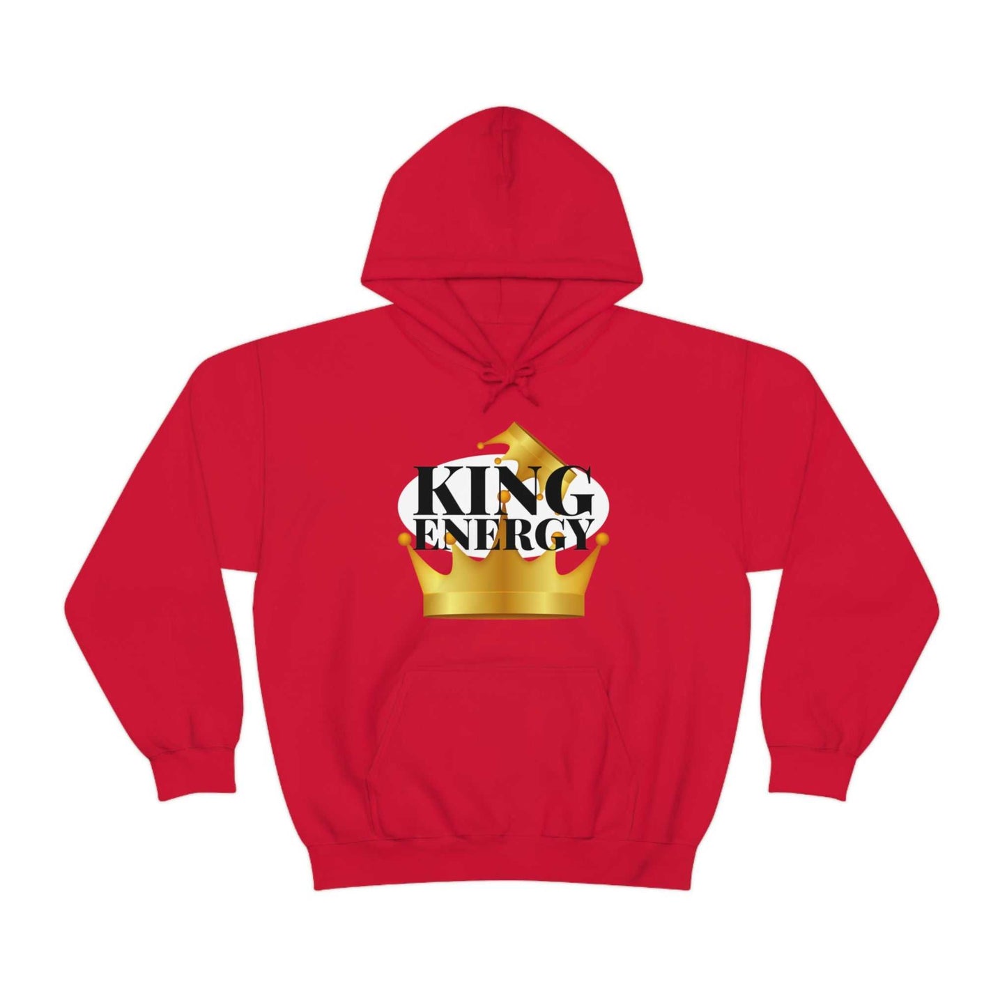 King Energy Heavy Blend™ Hooded Sweatshirt Hoodies and Sweatshirts Hoodie Good Vibes Daily Lab 42