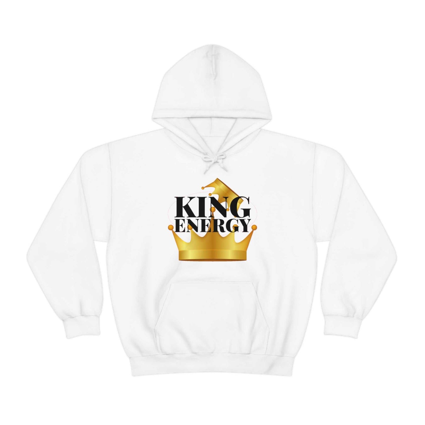 King Energy Heavy Blend™ Hooded Sweatshirt Hoodies and Sweatshirts Hoodie Good Vibes Daily Lab 42