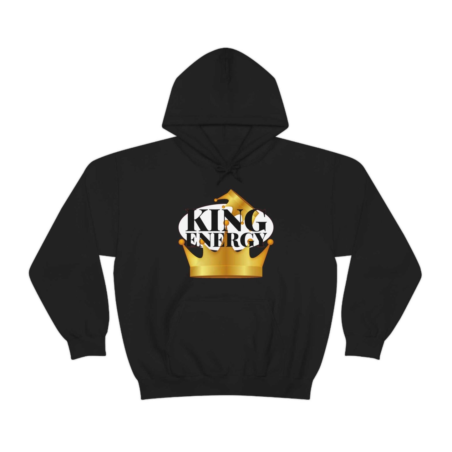 King Energy Heavy Blend™ Hooded Sweatshirt Hoodies and Sweatshirts Hoodie Good Vibes Daily Lab 42