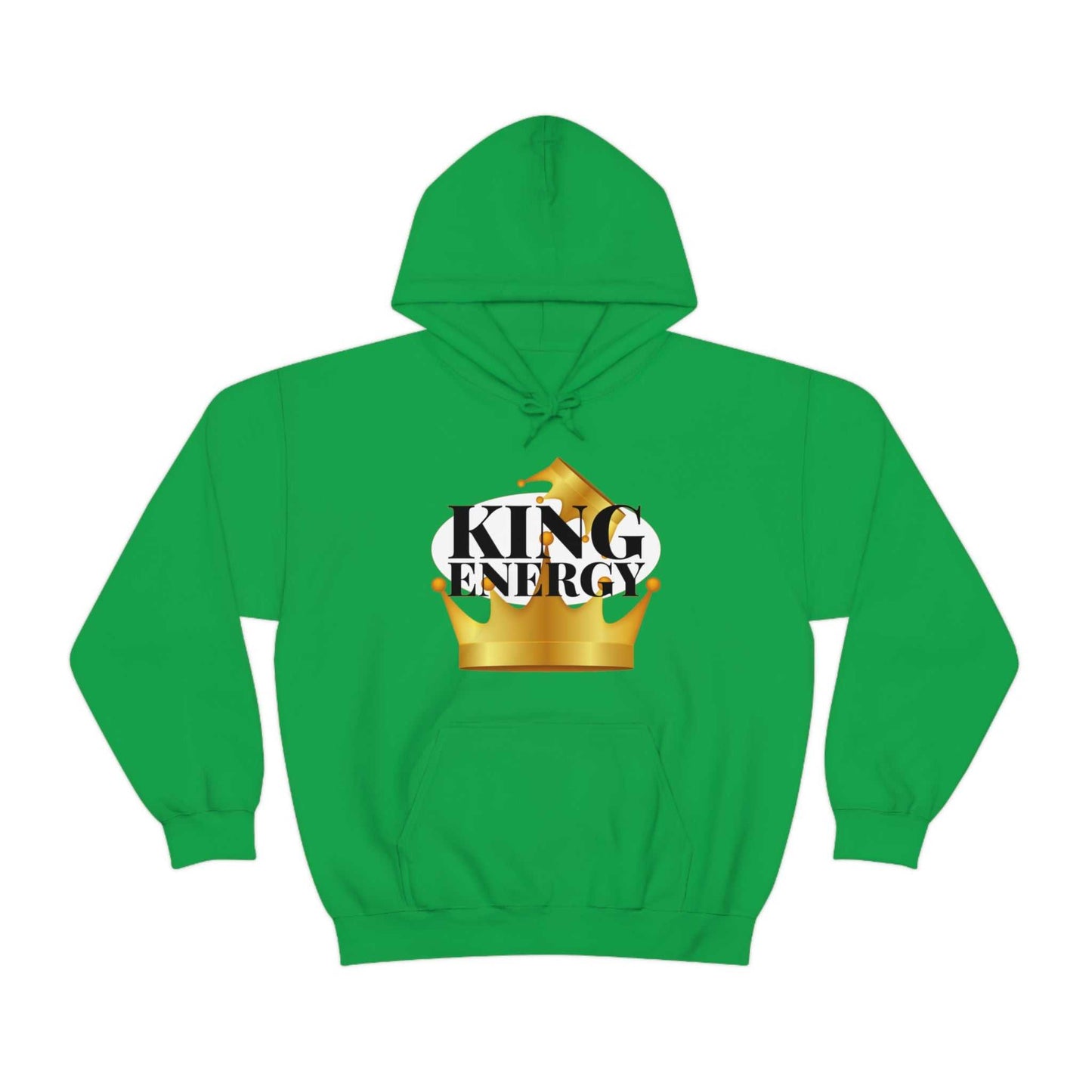King Energy Heavy Blend™ Hooded Sweatshirt Hoodies and Sweatshirts Hoodie Good Vibes Daily Lab 42