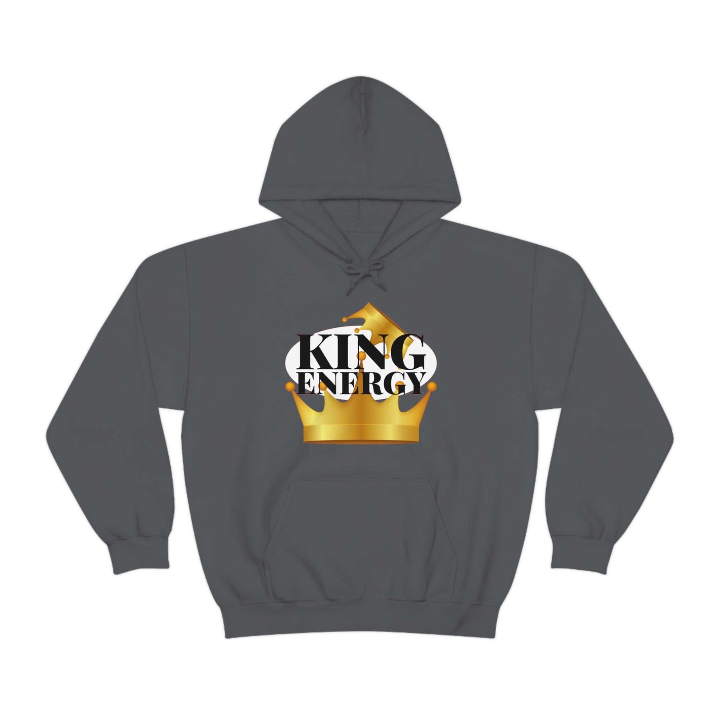 King Energy Heavy Blend™ Hooded Sweatshirt Hoodies and Sweatshirts Hoodie Good Vibes Daily Lab 42