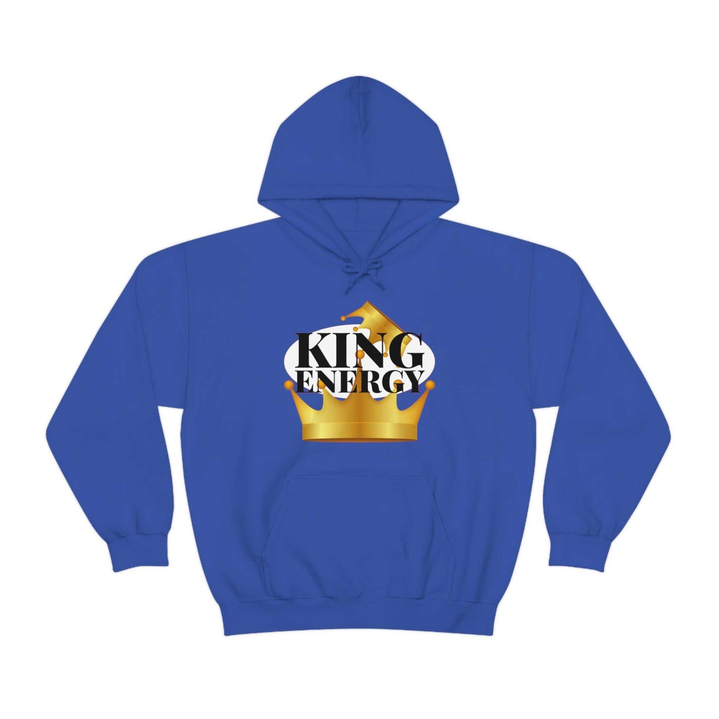 King Energy Heavy Blend™ Hooded Sweatshirt Hoodies and Sweatshirts Hoodie Good Vibes Daily Lab 42