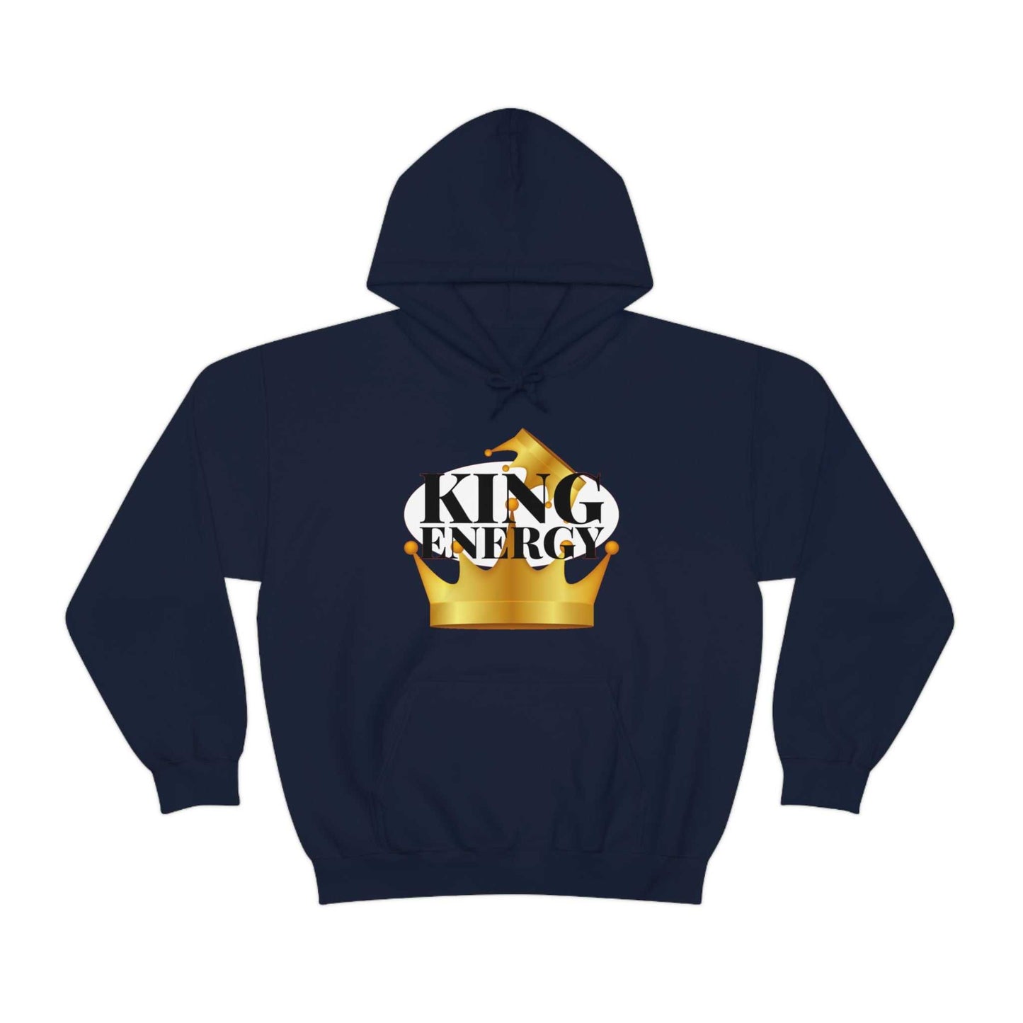 King Energy Heavy Blend™ Hooded Sweatshirt Hoodies and Sweatshirts Hoodie Good Vibes Daily Lab 42