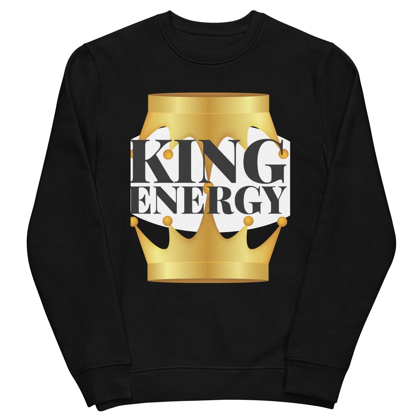 King Energy Unisex eco Sweatshirt Hoodies and Sweatshirts Sweatshirt Good Vibes Daily Lab 38