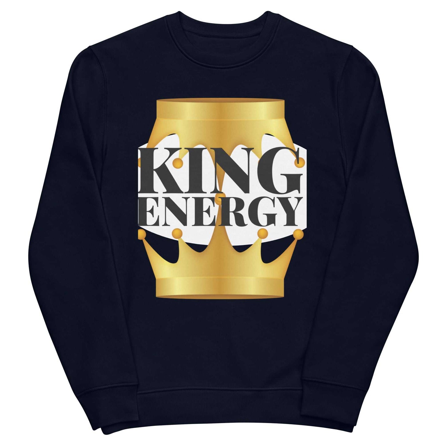 King Energy Unisex eco Sweatshirt Hoodies and Sweatshirts Sweatshirt Good Vibes Daily Lab 38