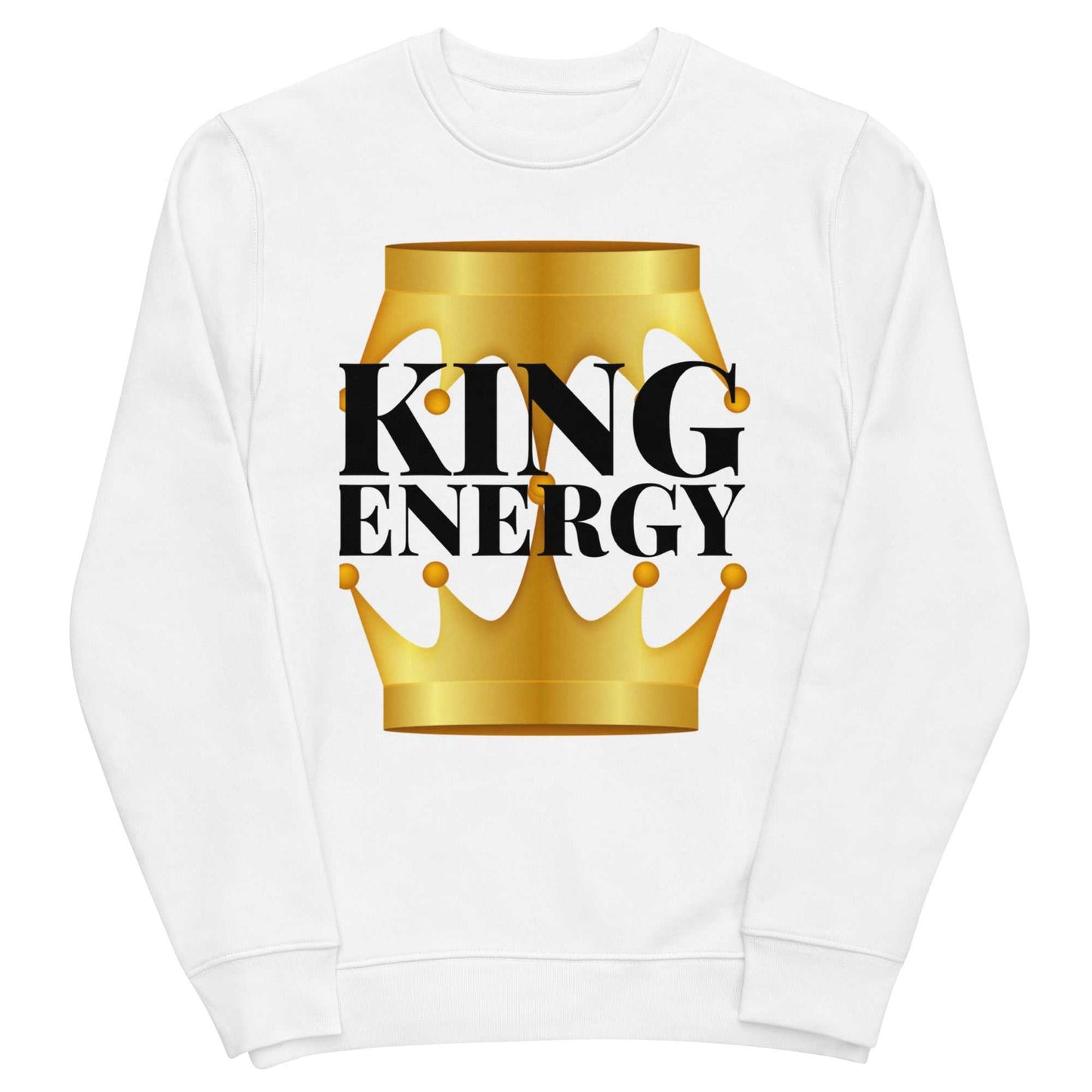King Energy Unisex eco Sweatshirt Hoodies and Sweatshirts Sweatshirt Good Vibes Daily Lab 38